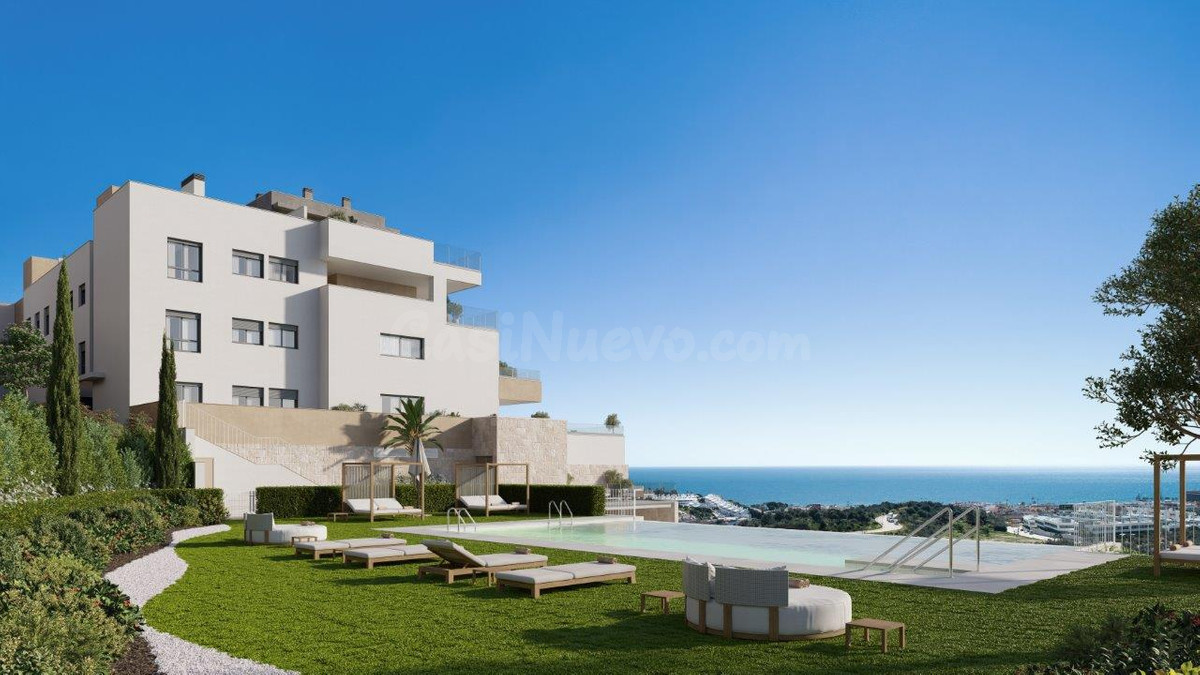 Planta baja 2 habitaciones 90m² en venta - La Cala de Mijas