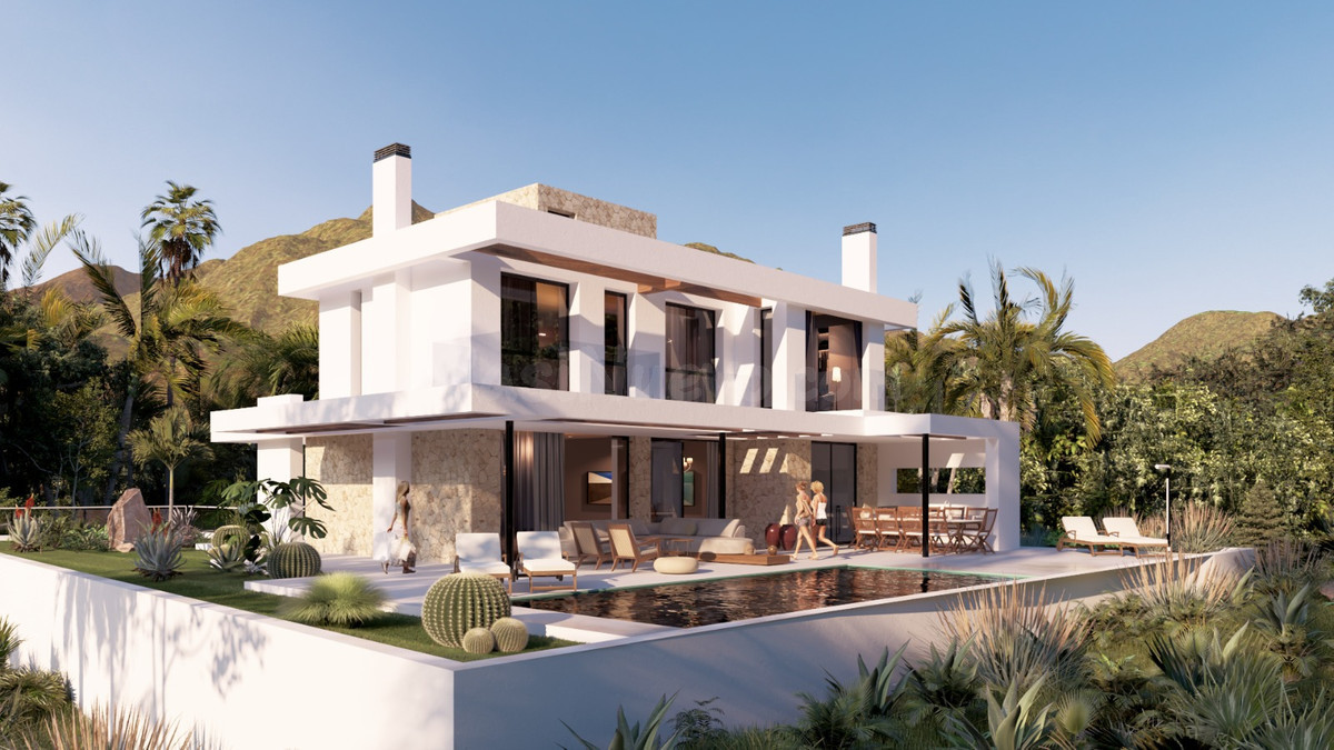 Chalet 5 habitaciones 434m² en venta - Calaburra - chaparral