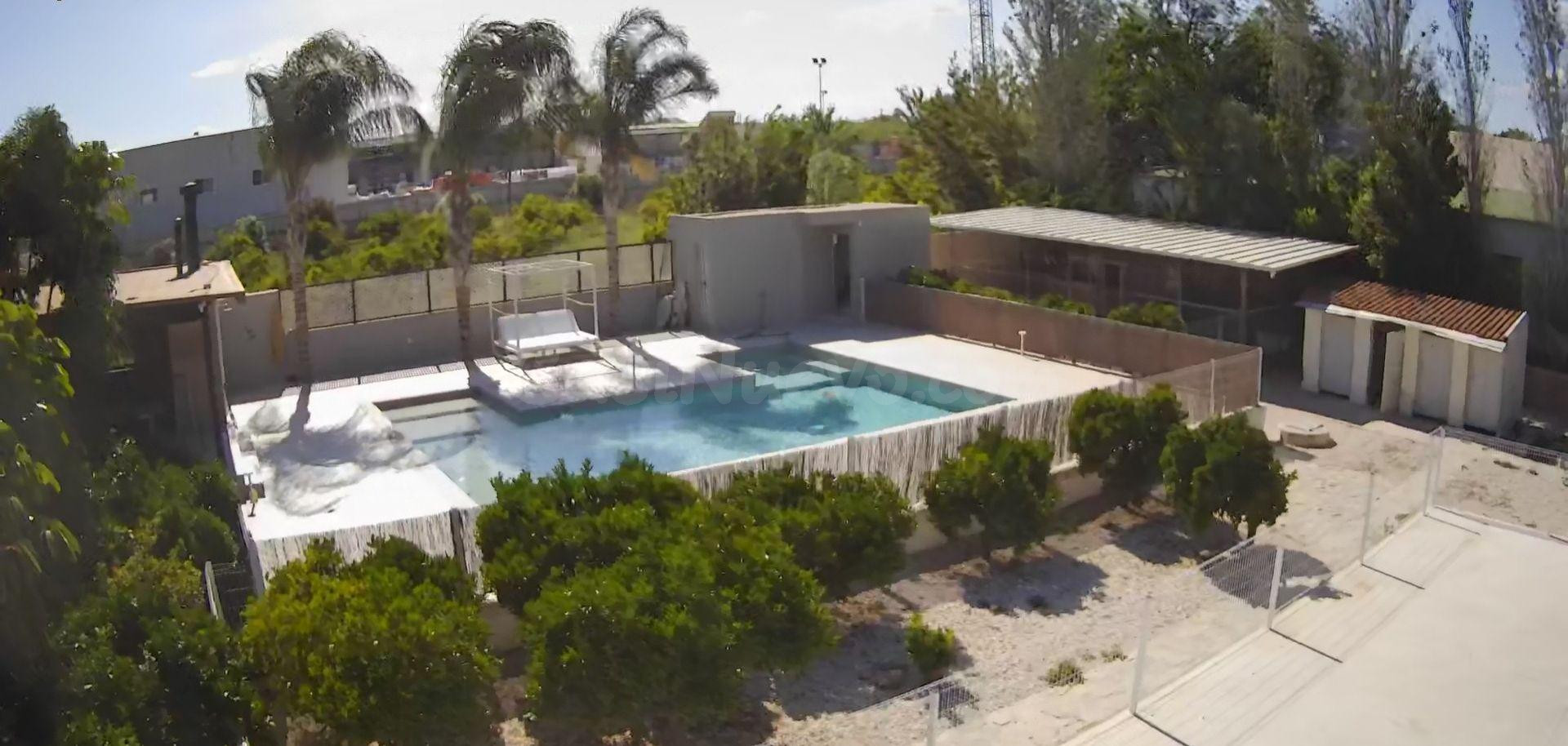 CHALET Y APARTAMENTO CON PISCINA VISITALA 616652603