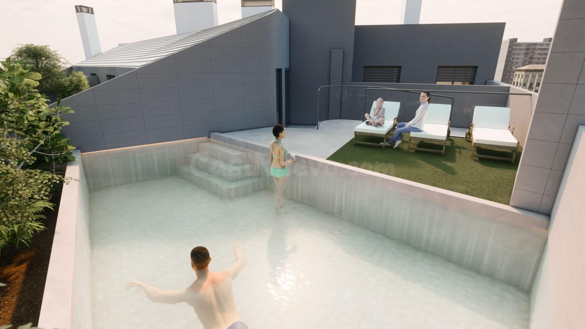 Moderno Piso en La Alberca,con piscina garaje terraza y trastero 616652603