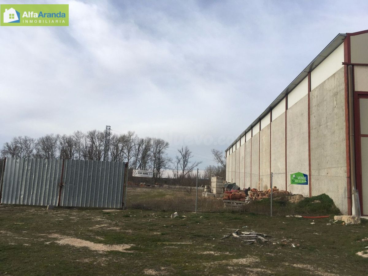 Parcela 1708m² en venta - Polígono allendeduero