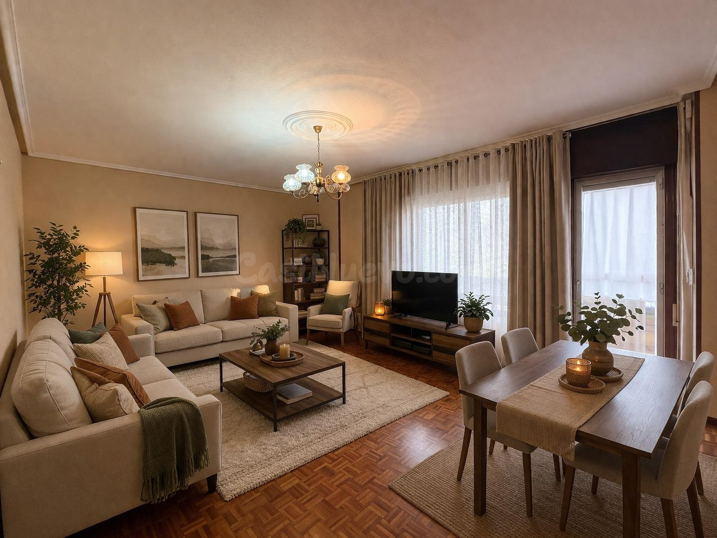 PISO EN VENTA 3 DORMITORIOS