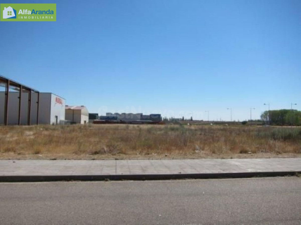 Terreno industrial 1000m² en venta - Polígono allendeduero