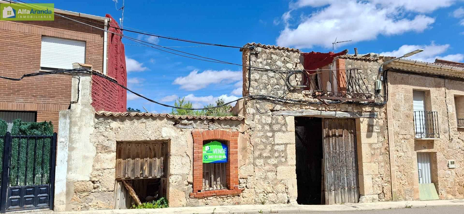 SOLAR PARA CONSTRUIR EN SAN MARTIN DE RUBIALES