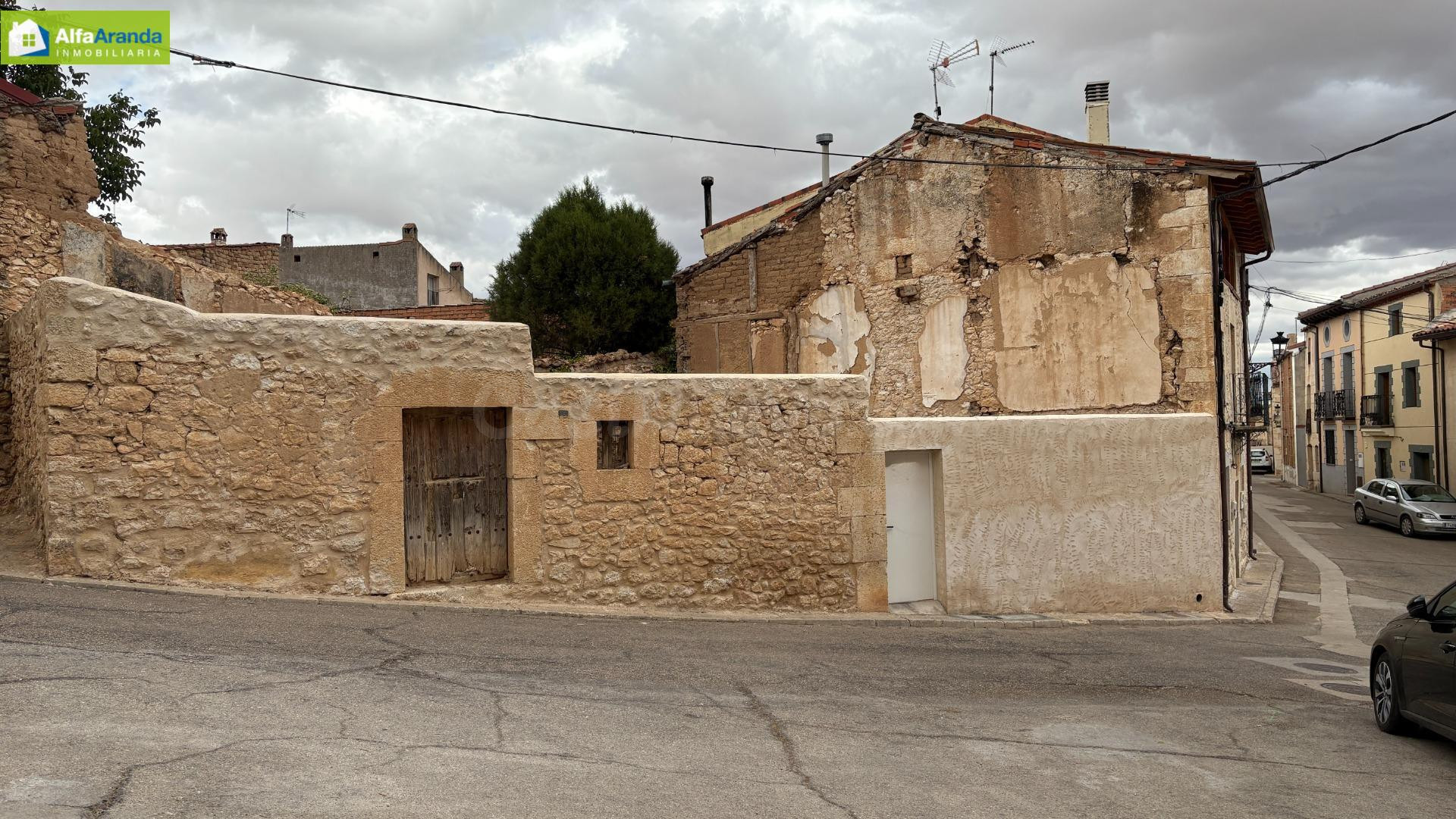 TERRENO URBANO EN VENTA BAÑOS DE VALDEARADOS.