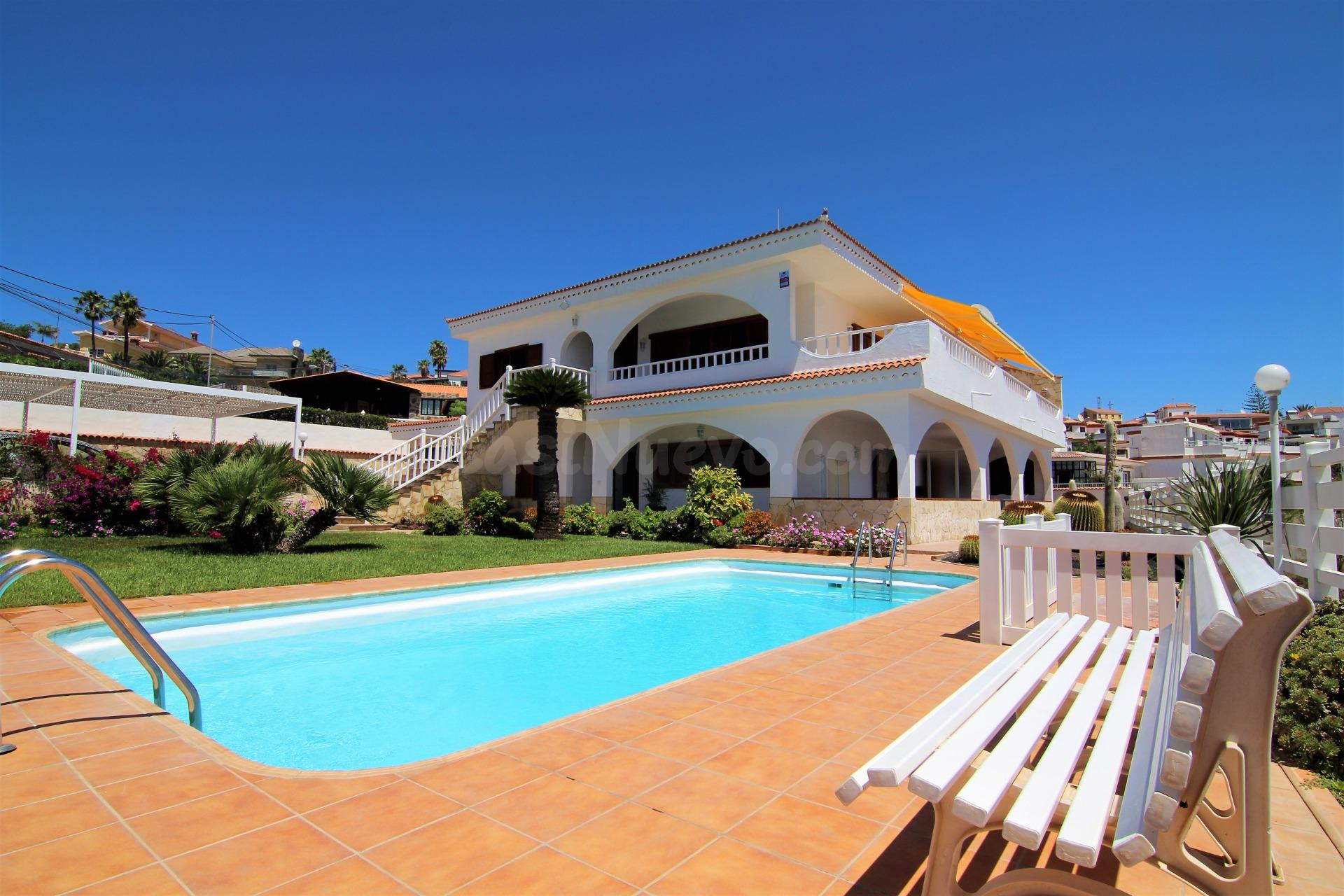 MONTAÑA LA DATA - Chalet independiente con vistas espectaculares a Maspalomas