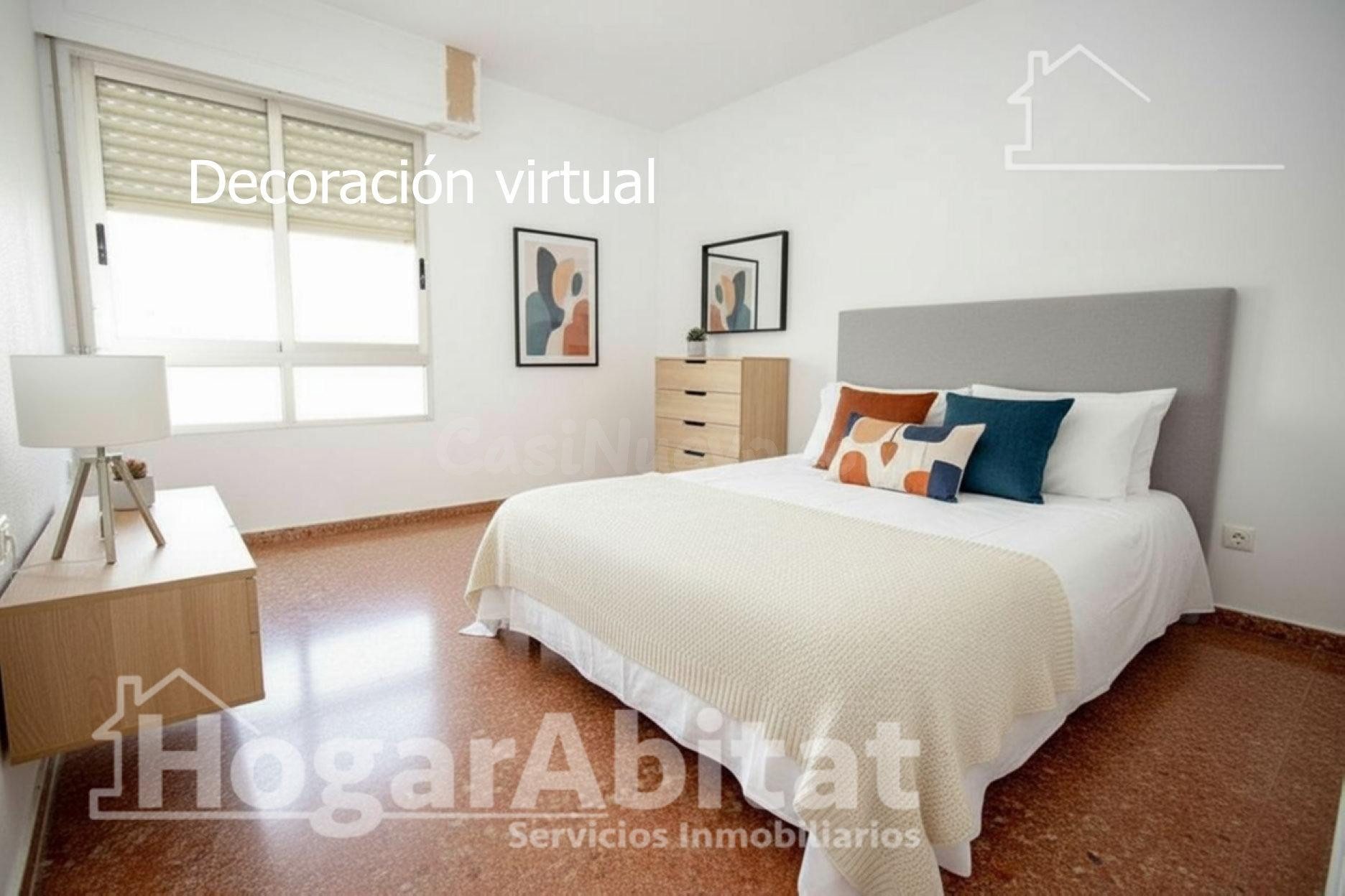 AMPLIO Y EXTERIOR CON GARAJE, PARA HACER A TU GUSTO, SOBRE LA AV DEL CID