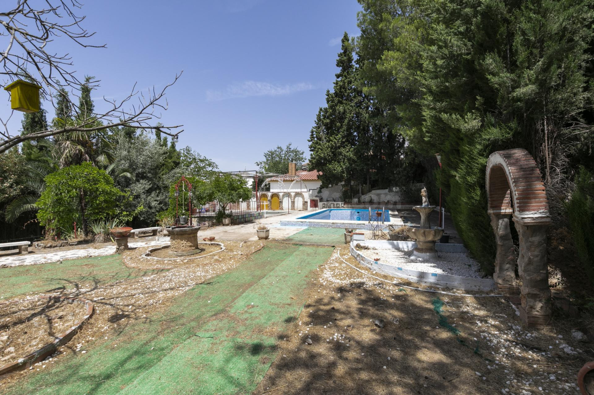 PARCELA URBANA CON CHALET Y GRAN POTENCIAL DE EDIFICACIÓN EN CENES DE LA VEGA
