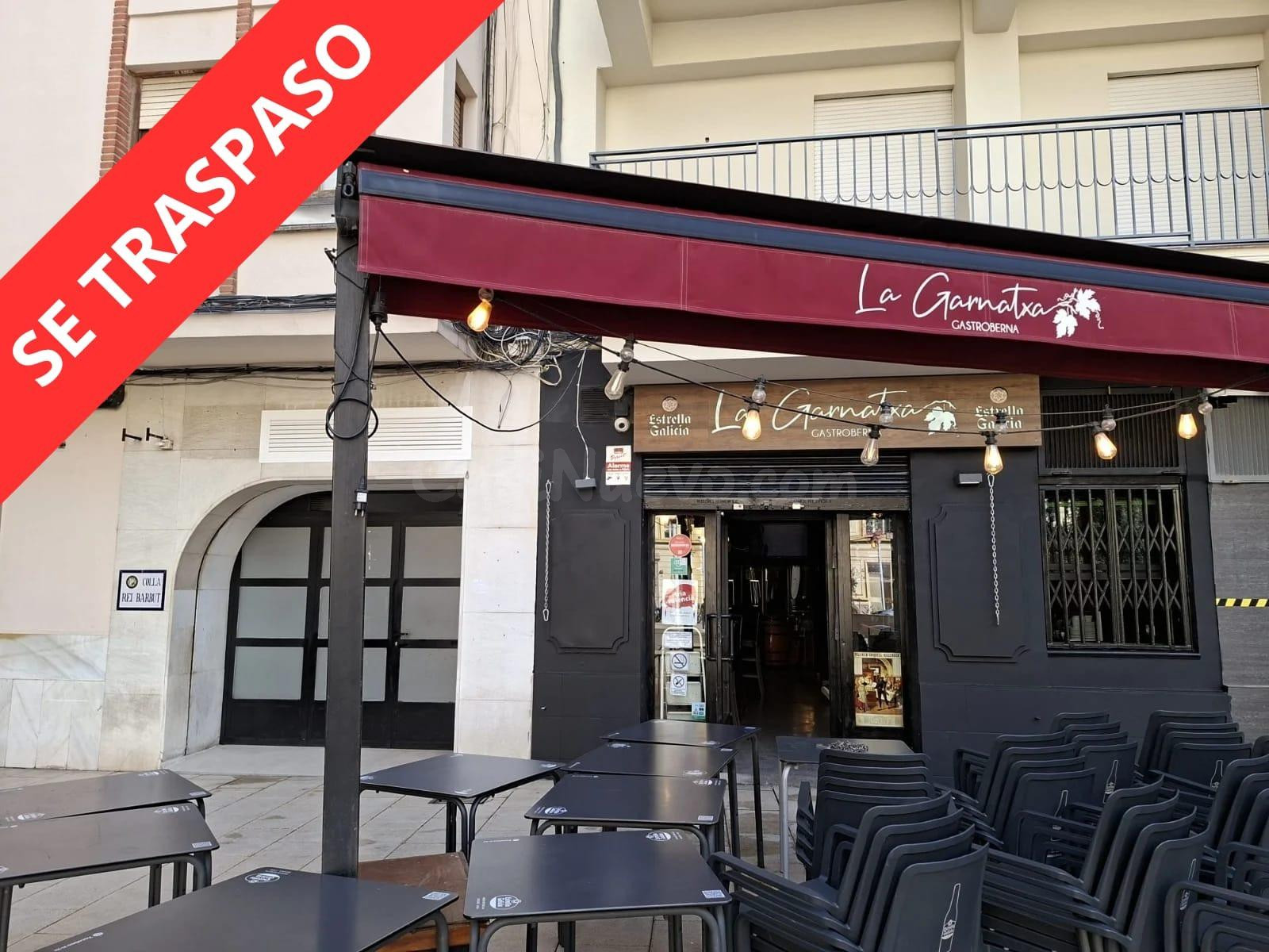 Encantador Bar-Cafetería en Traspaso – Plaza de las Aulas, Castellón