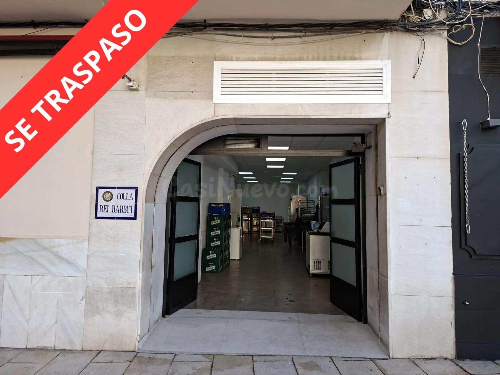 Traspaso de Obrador/Pastelería con Licencia en Vigor – Pleno Centro de Castellón