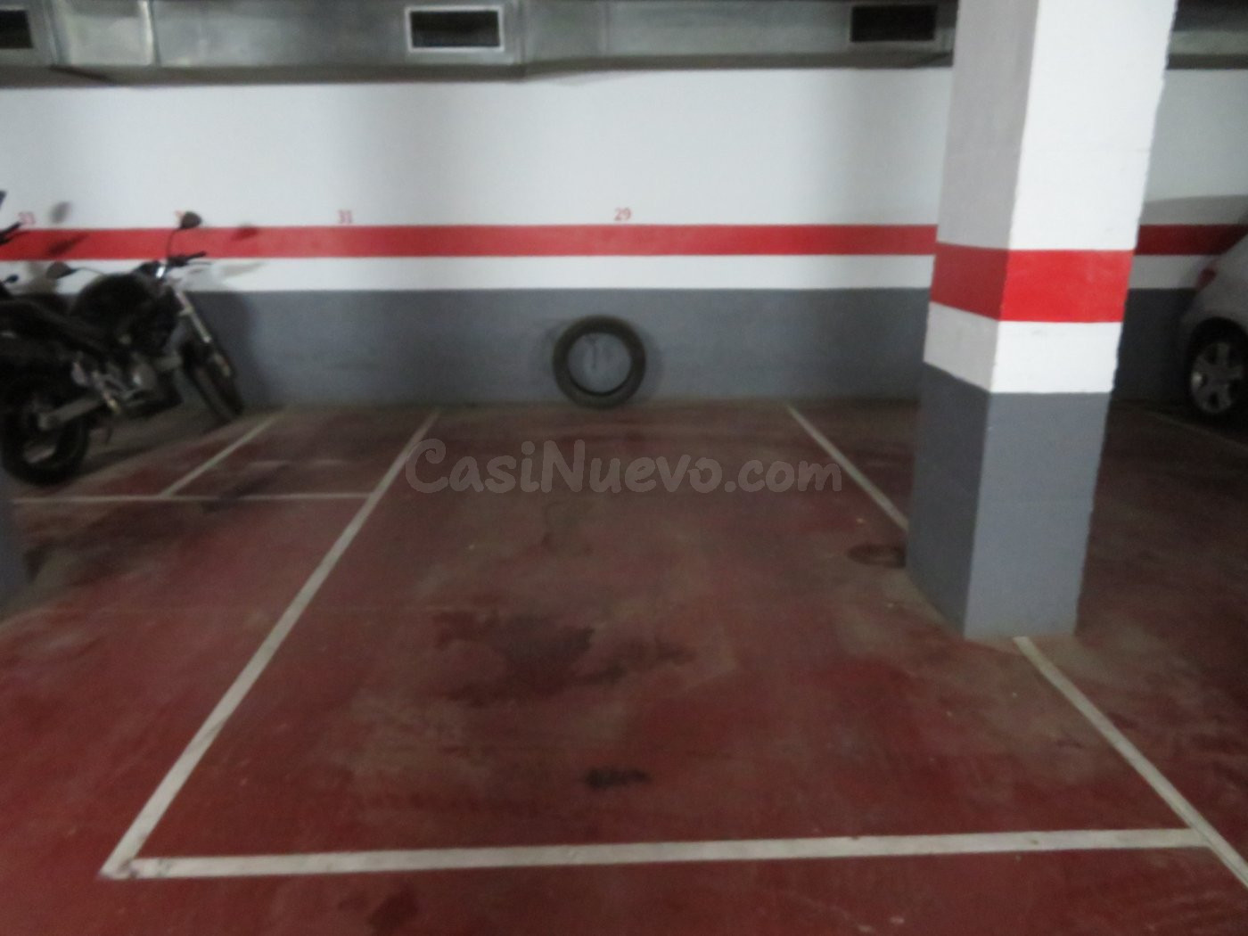 PLAZA DE PARKING EN ALQUILER BORRELL/CAMPO SAGRADO