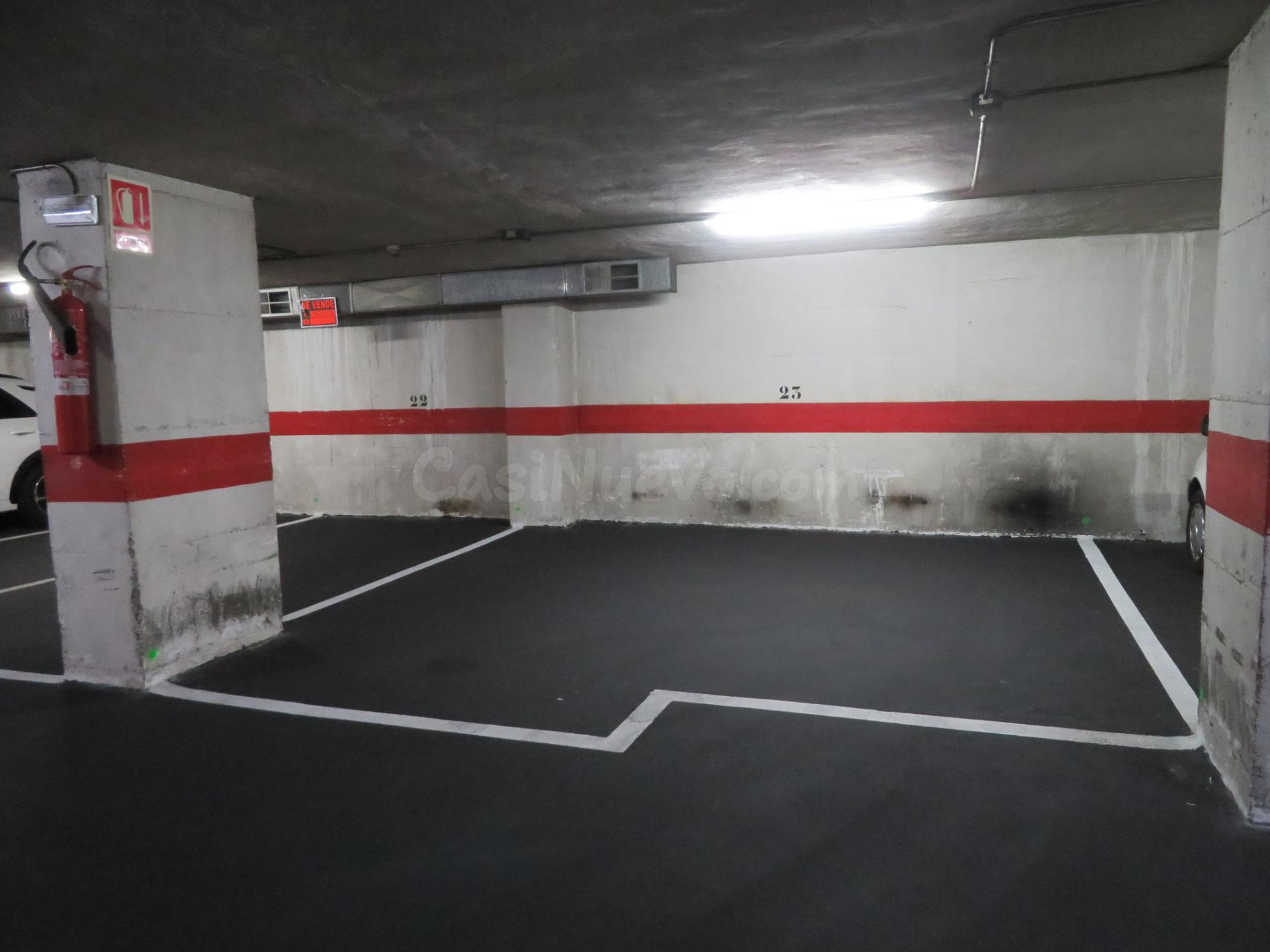 PLAZA DE PARKING DOBLE EN LA AVENIDA PARALELO