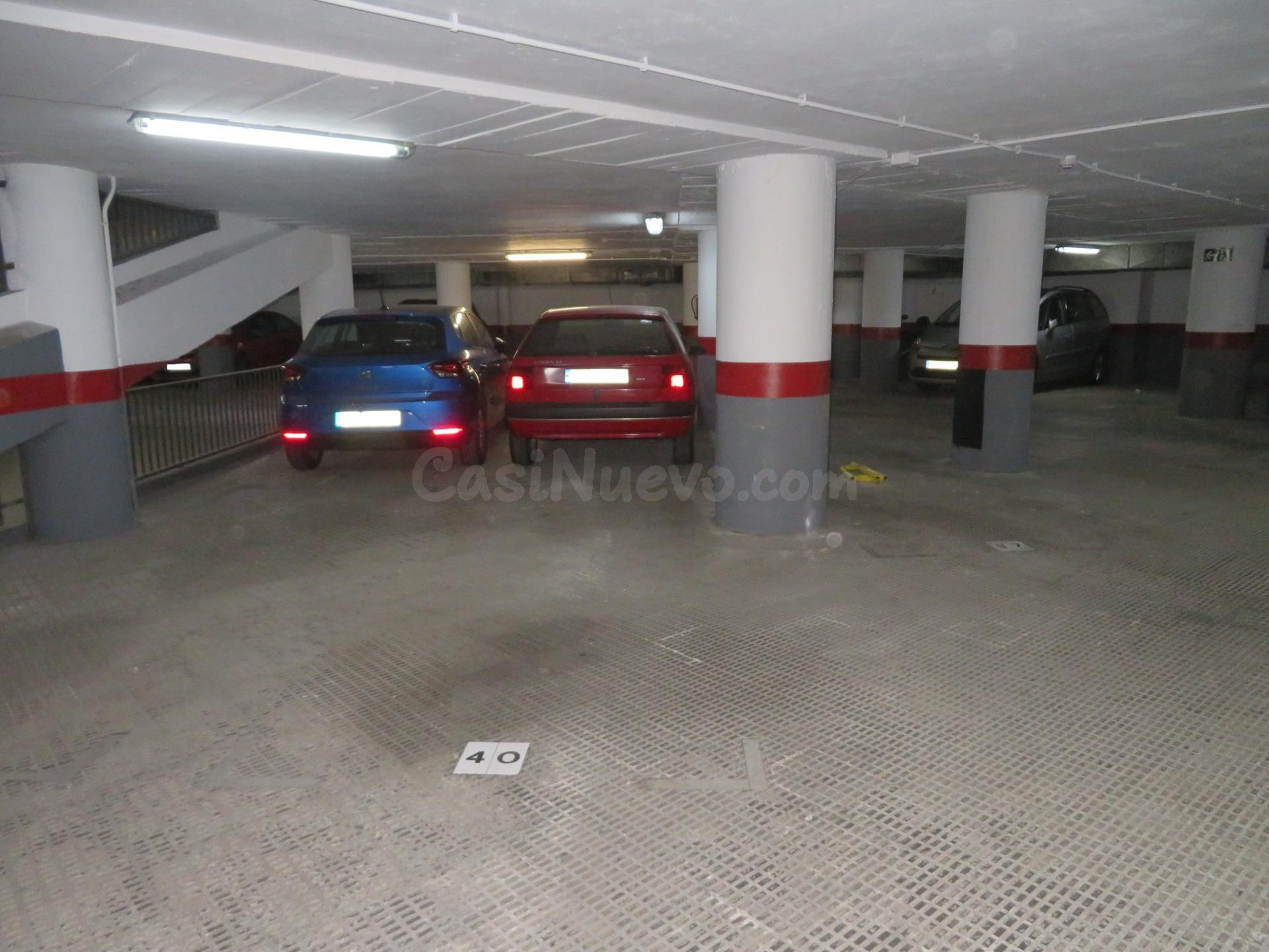 PLAZA DE PARKING EN VENTA EN LA AVENIDA PARALELO TOCANDO PLAZA ESPAÑA