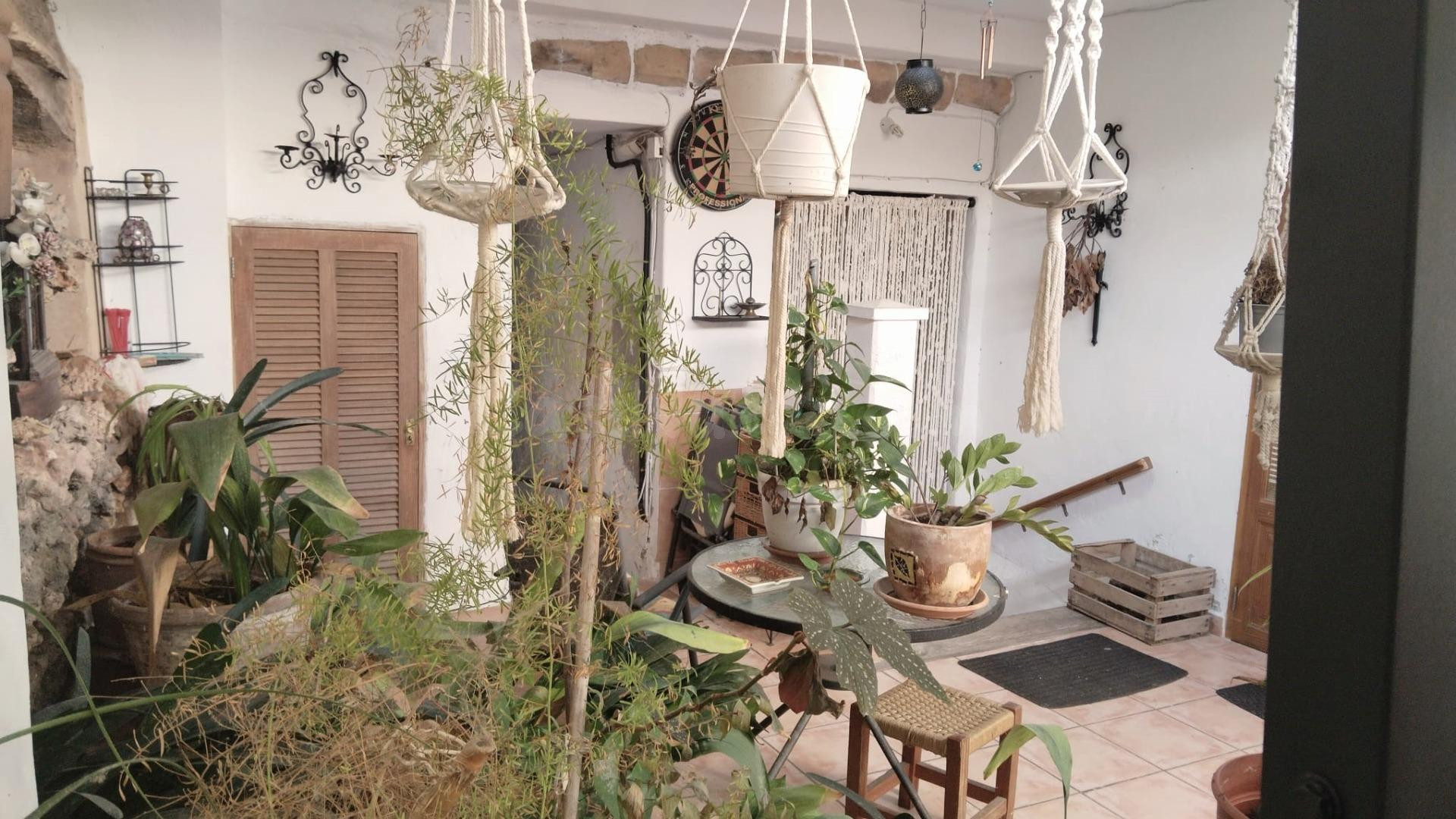 Casa con gran jardín en Felanitx