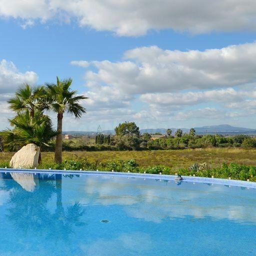 Chalet con piscina cerca de Felanitx