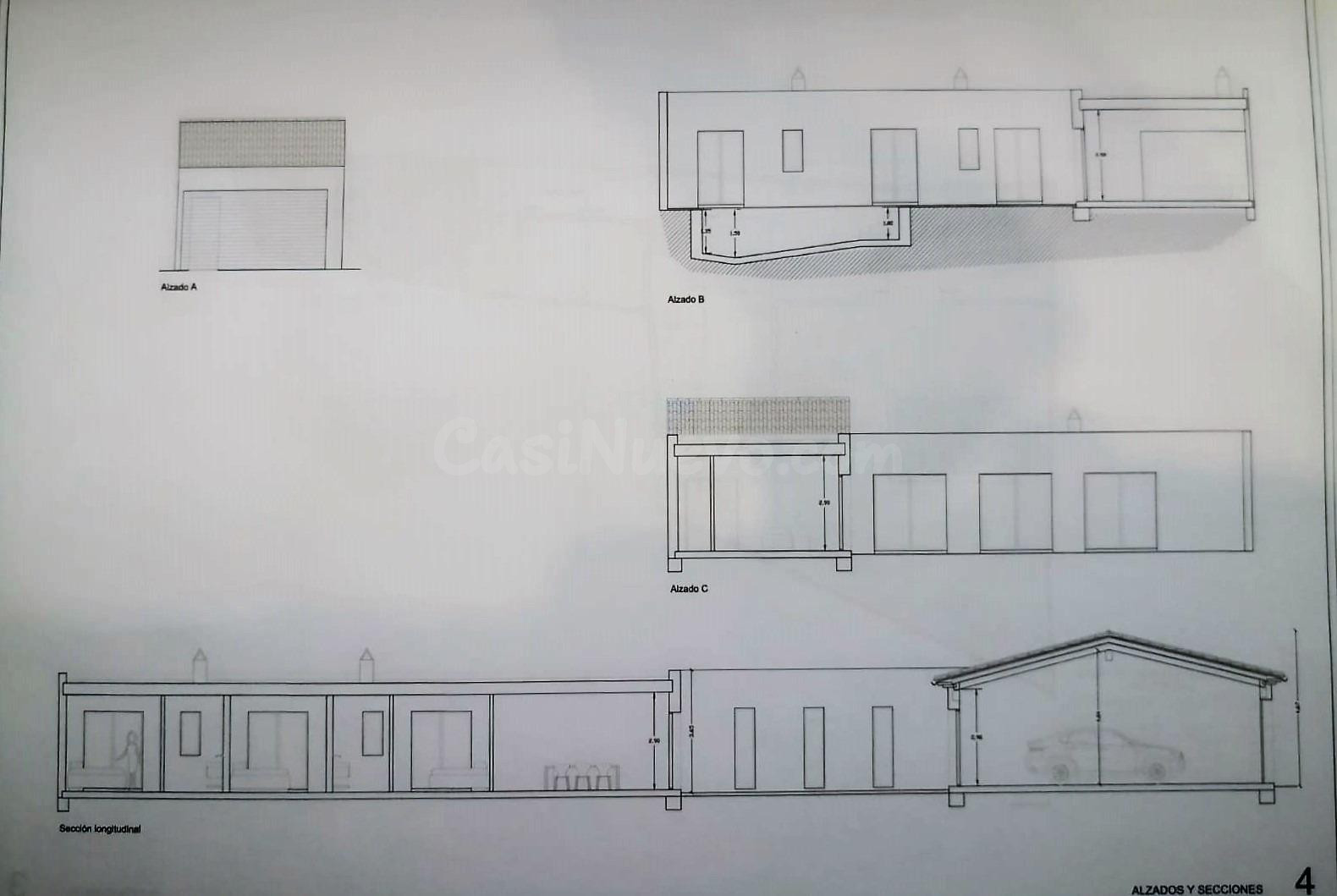 Solar edificable con proyecto básico de vivienda en Felanitx