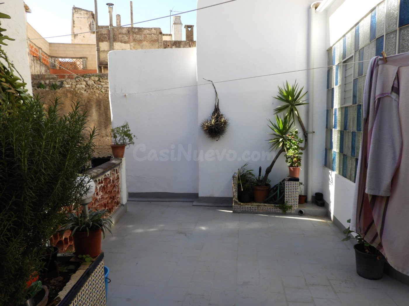 Casa señorial en el centro de Felanitx, local comercial y garaje
