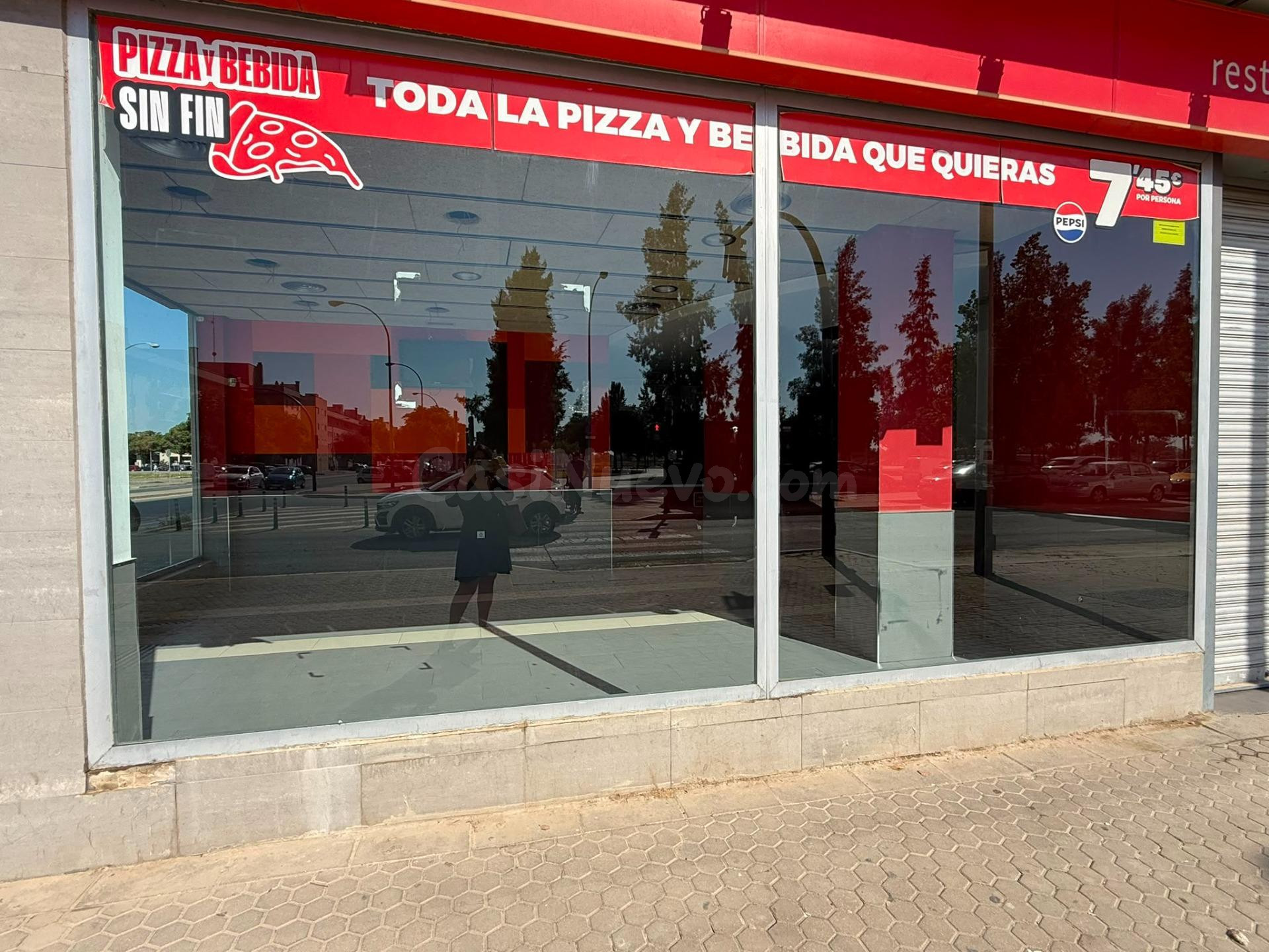 Magnífico local comercial en alquiler