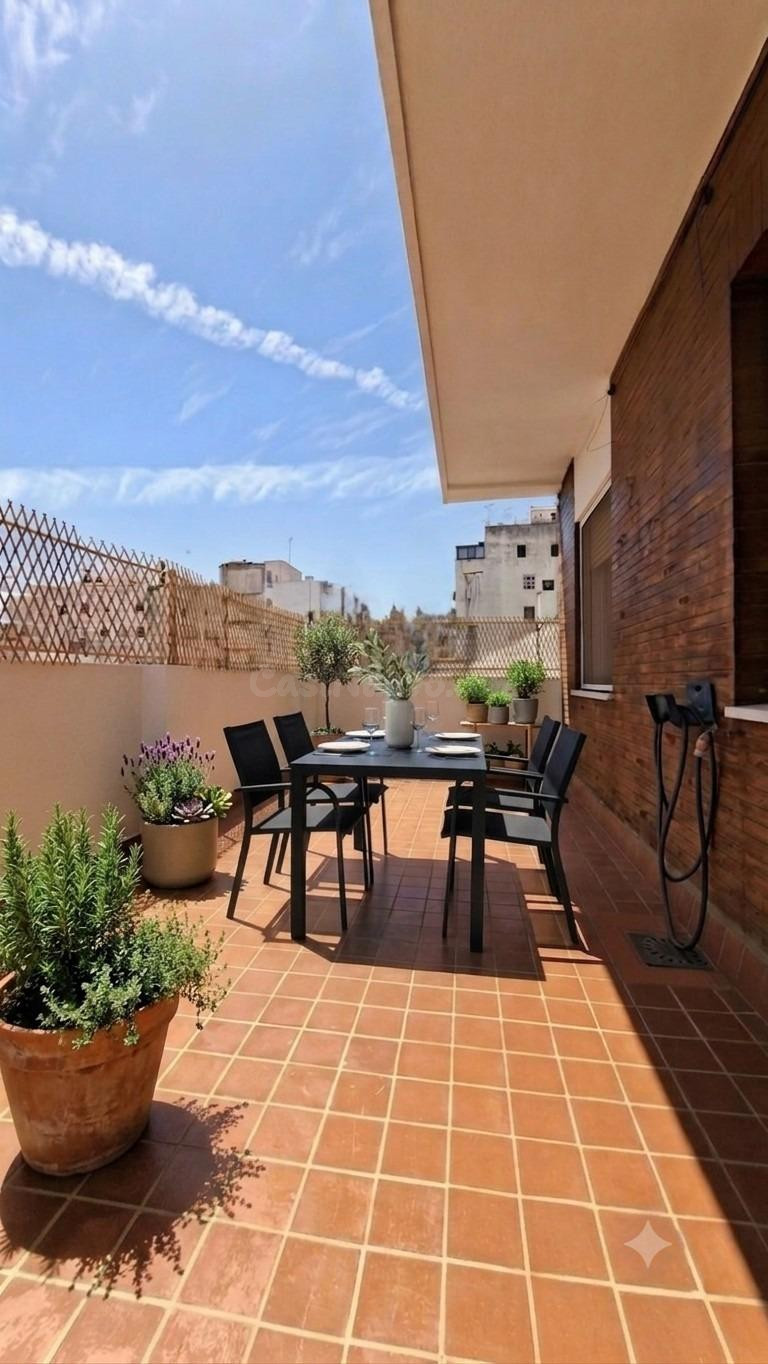 Ático en venta en calle Virgen de Loreto, Sevilla