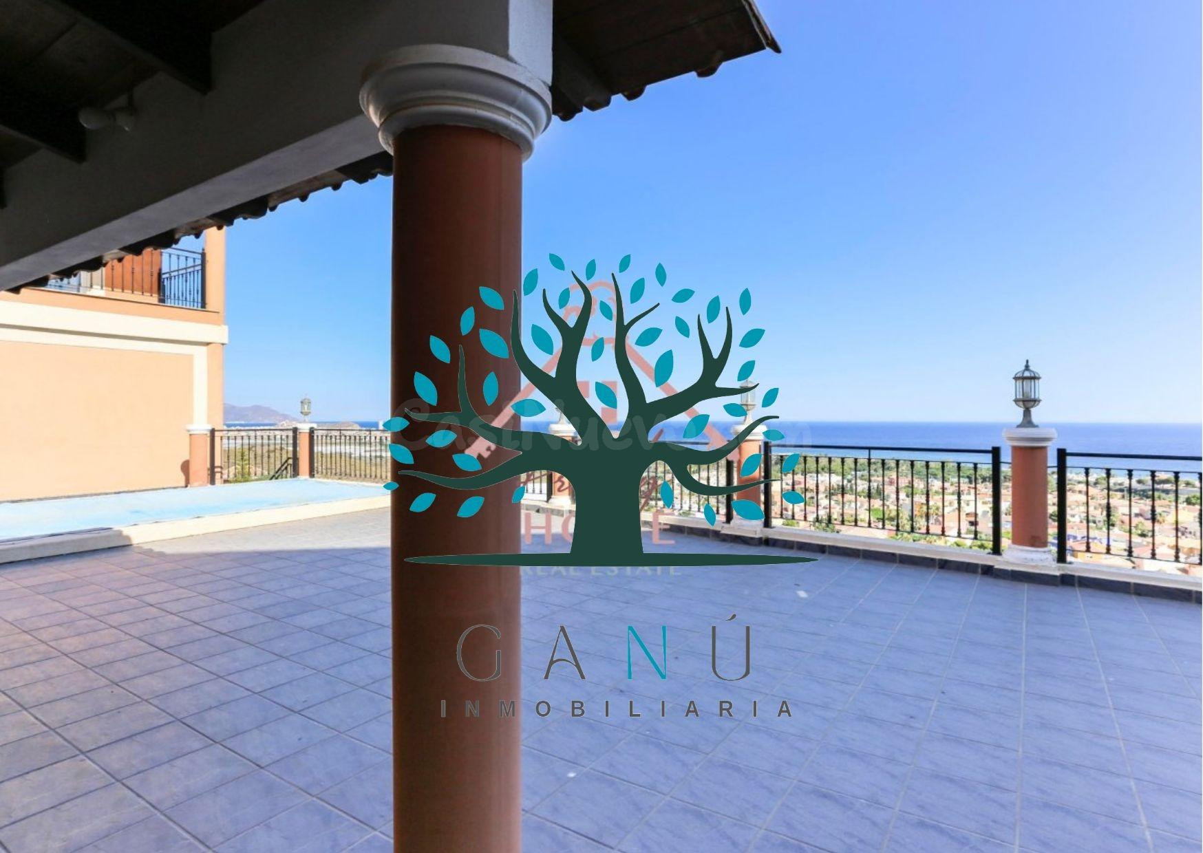 2 CHALETS EN BOLNUEVO CON VISTAS AL MAR