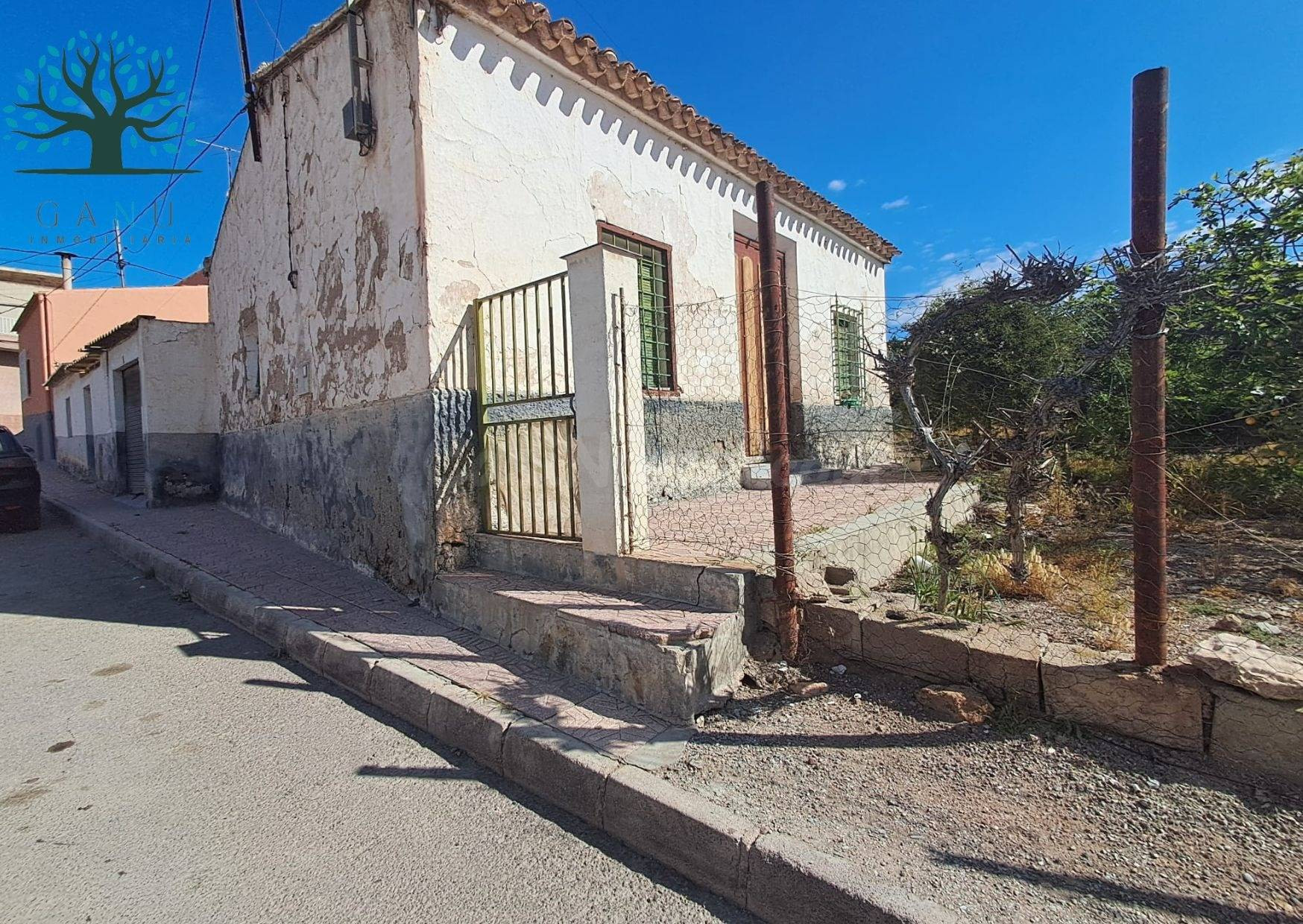 SOLAR PARA EDIFICAR EN MAZARRÓN PUEBLO