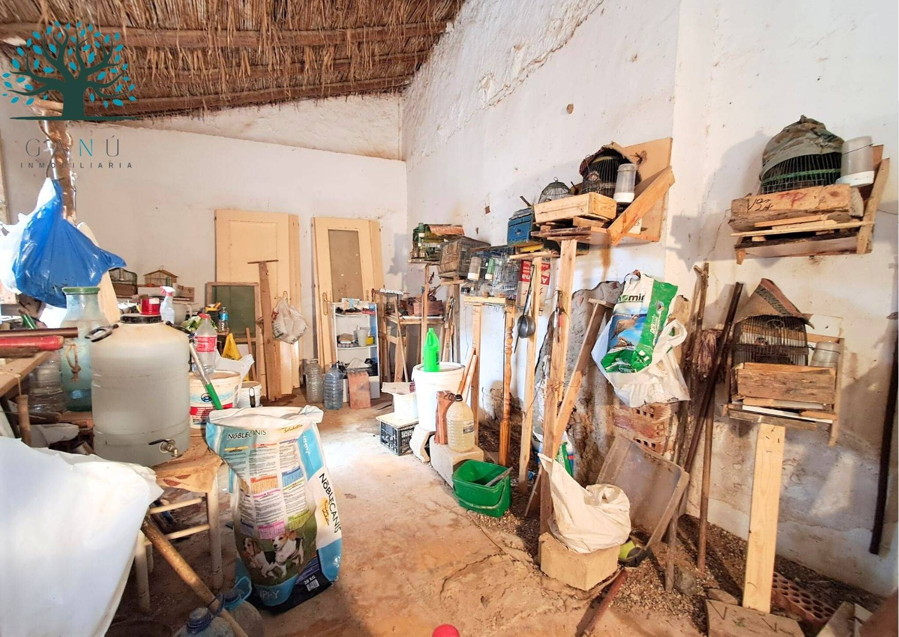 CASA PARA REFORMAR EN MAZARRÓN PUEBLO