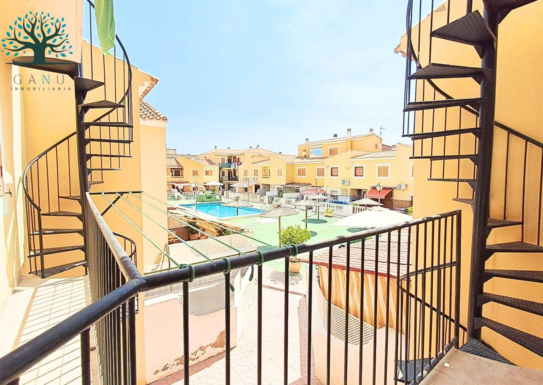 APARTAMENTO EN RESIDENCIAL CON PISCINA