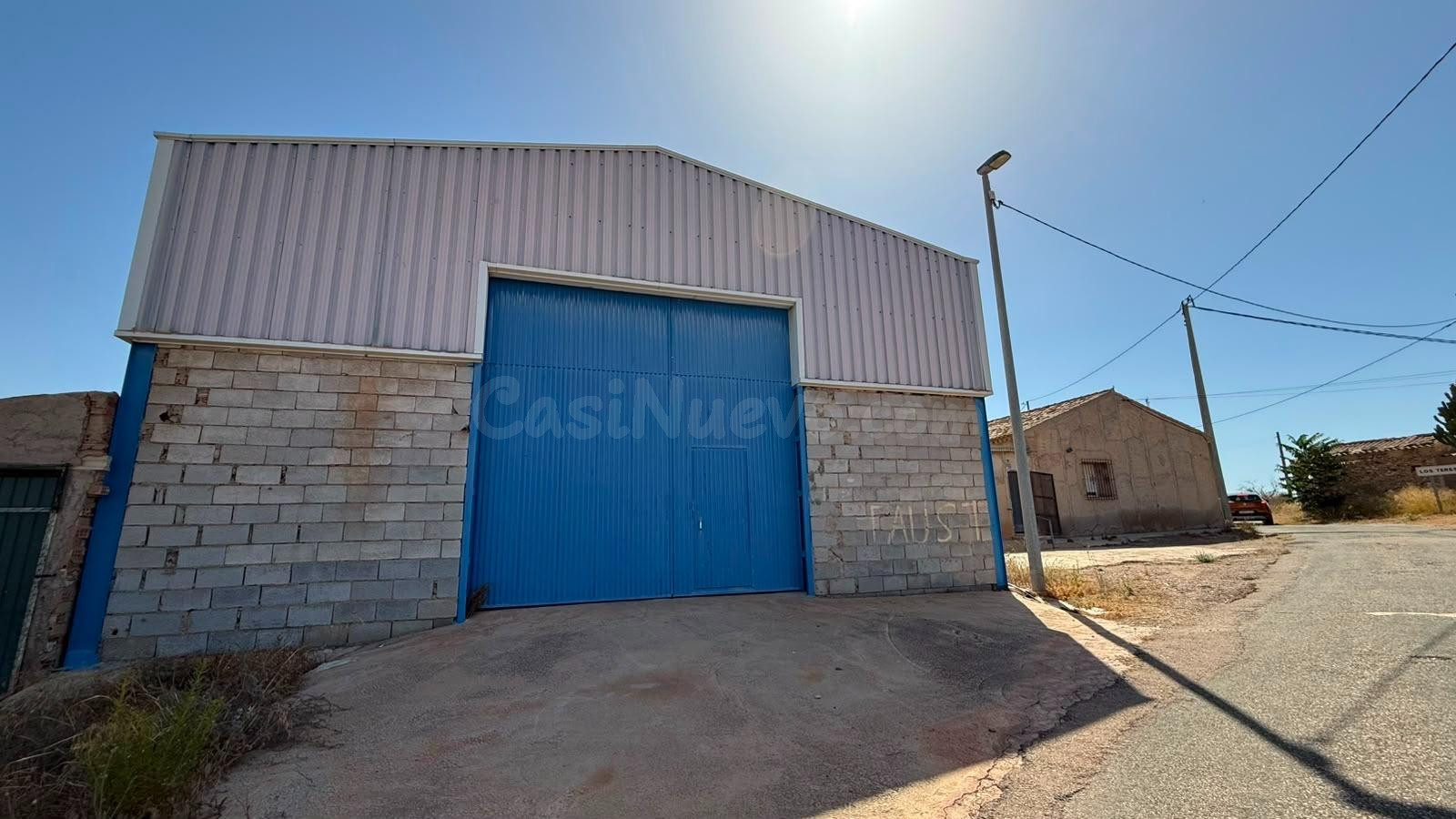 FINCA CON VIVIENDA, NAVE Y 30.000 m2 DE TERRENO EN LAS TERESAS (CARTAGENA)