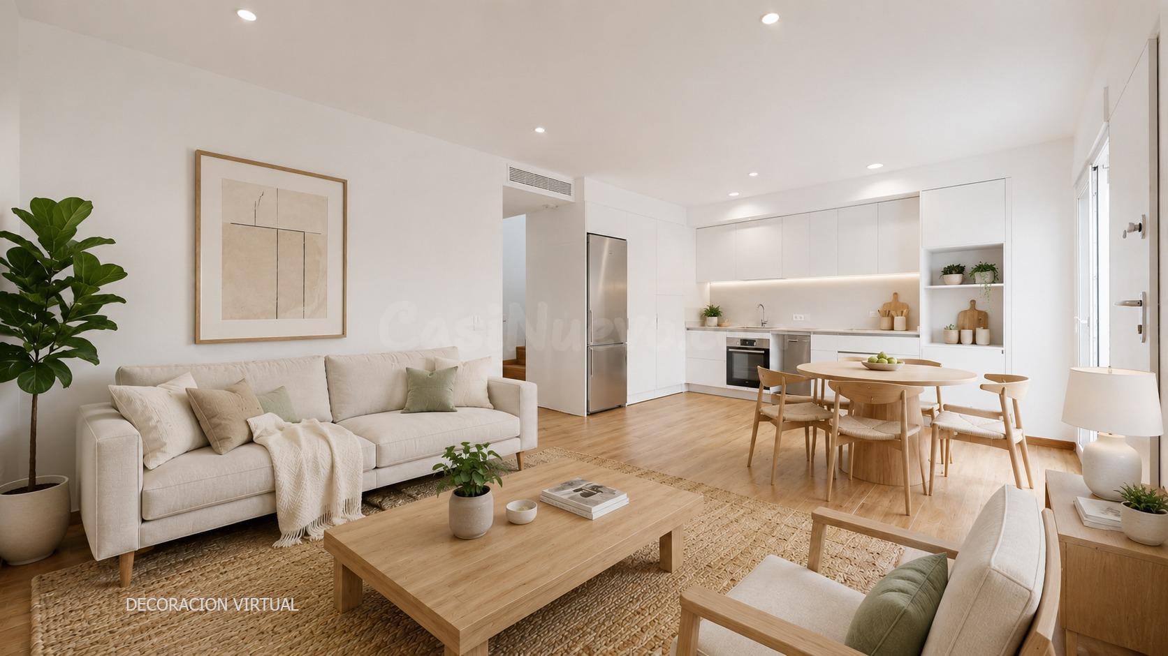APARTAMENTO A ESTRENAR CON SOLARIUM Y PISCINA en San Pedro del Pinatar