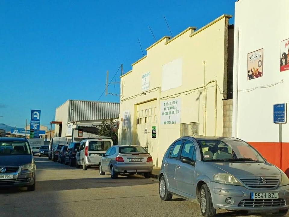 Nave Industrial en Muro
