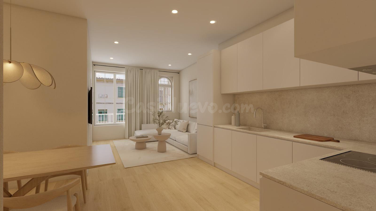 Duplex de lujo en zona peatonal