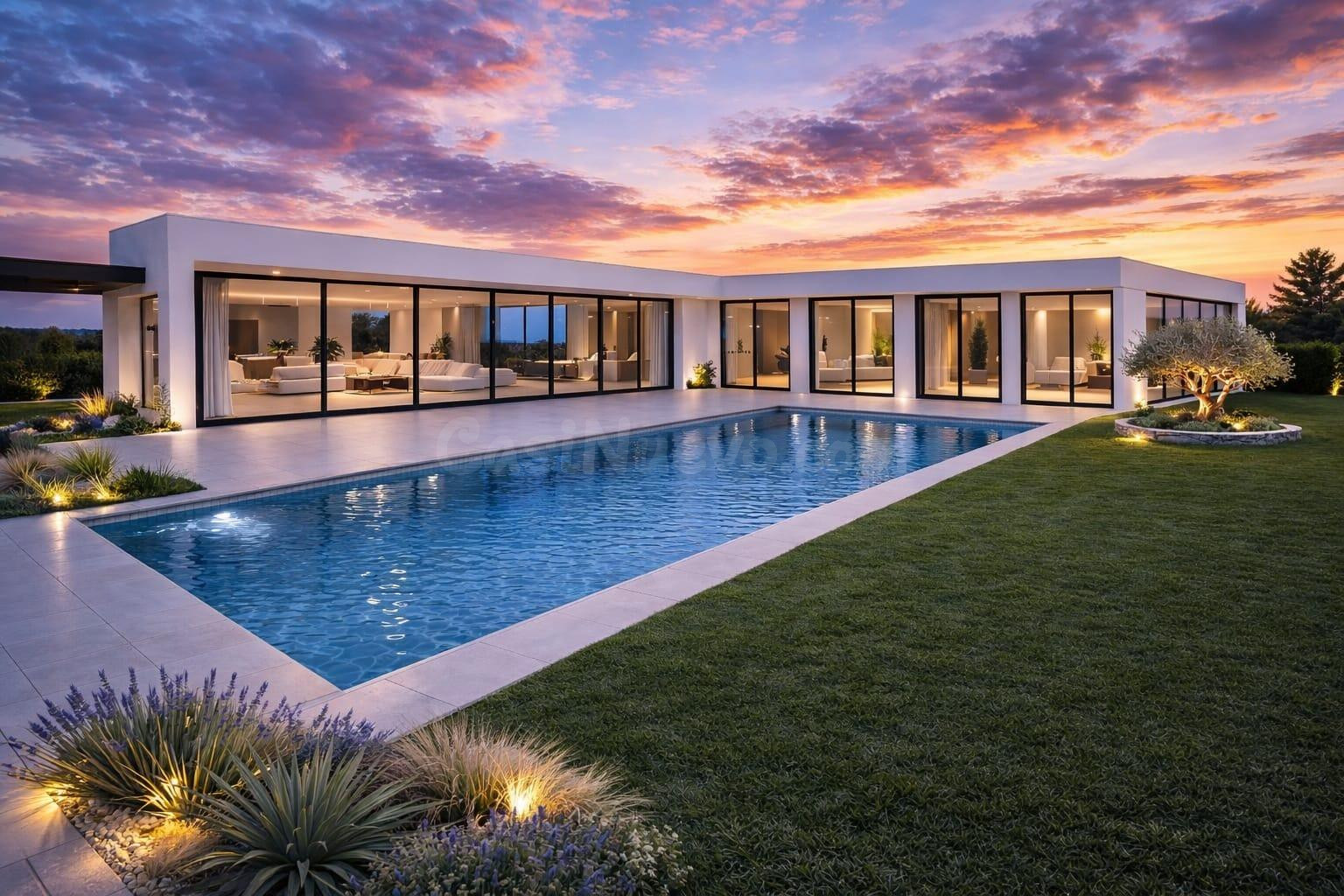 VILLA DE LUJO EN URBANIZACIÓN SA COMA