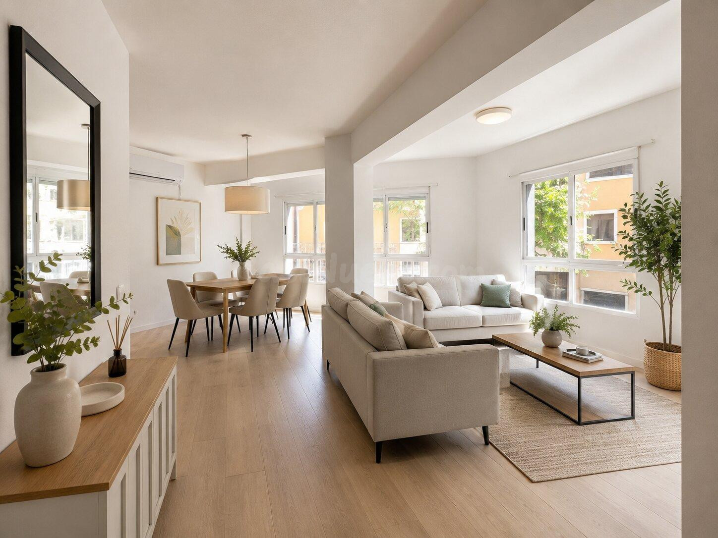 Amplio apartamento con gran potencial en Bons Aires, Palma de Mallorca