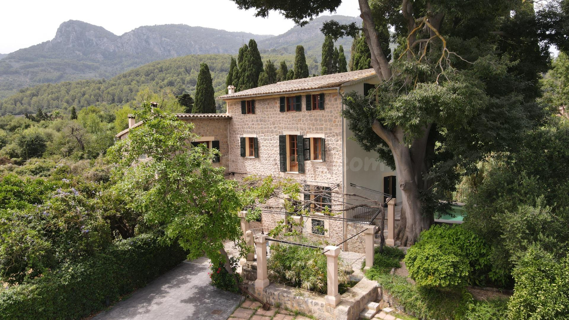 Una joya irrepetible en el corazón de Sóller