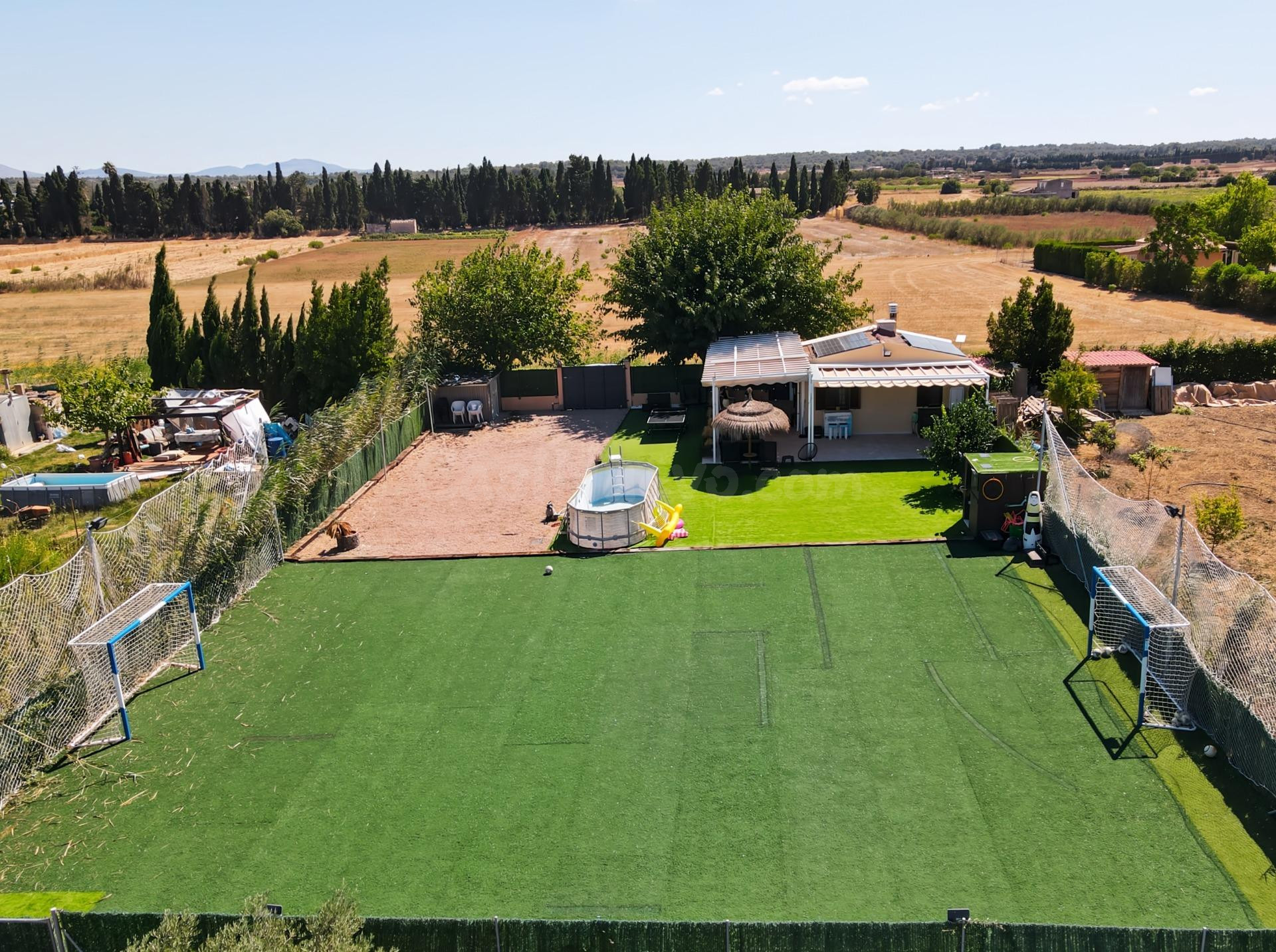 Finca rústica reformada con vivienda, en Son Sant Joan – La Albufera