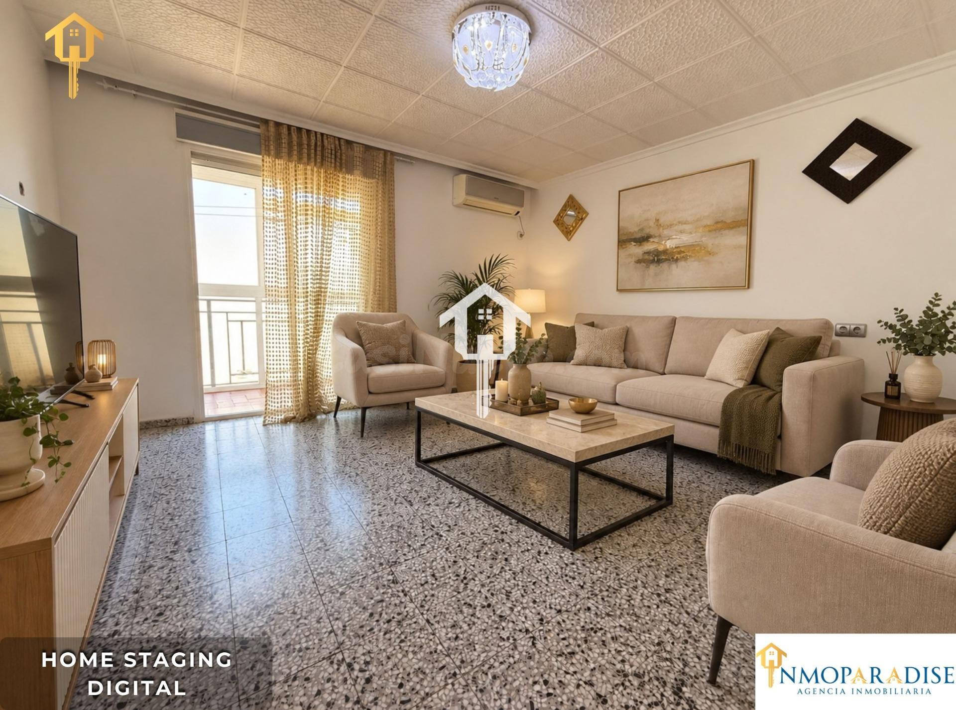 PISO EN VENTA EN ALICANTE. ZONA DE VIRGEN DEL REMEDIO. 112 m2, 4 habitaciones, 1 BAÑO, 4ta PLANTA SIN ASCENSOR
