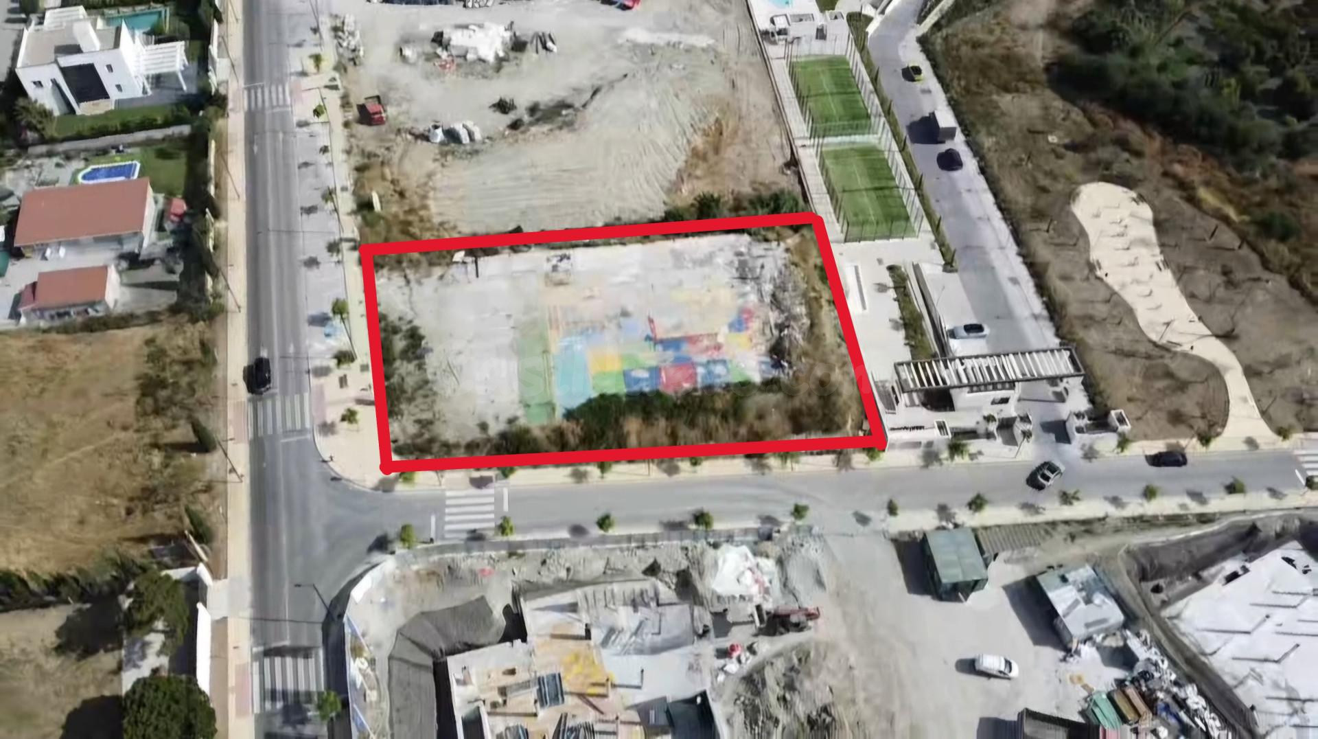 Terreno residencial en la Nueva Milla de Oro, Estepona.