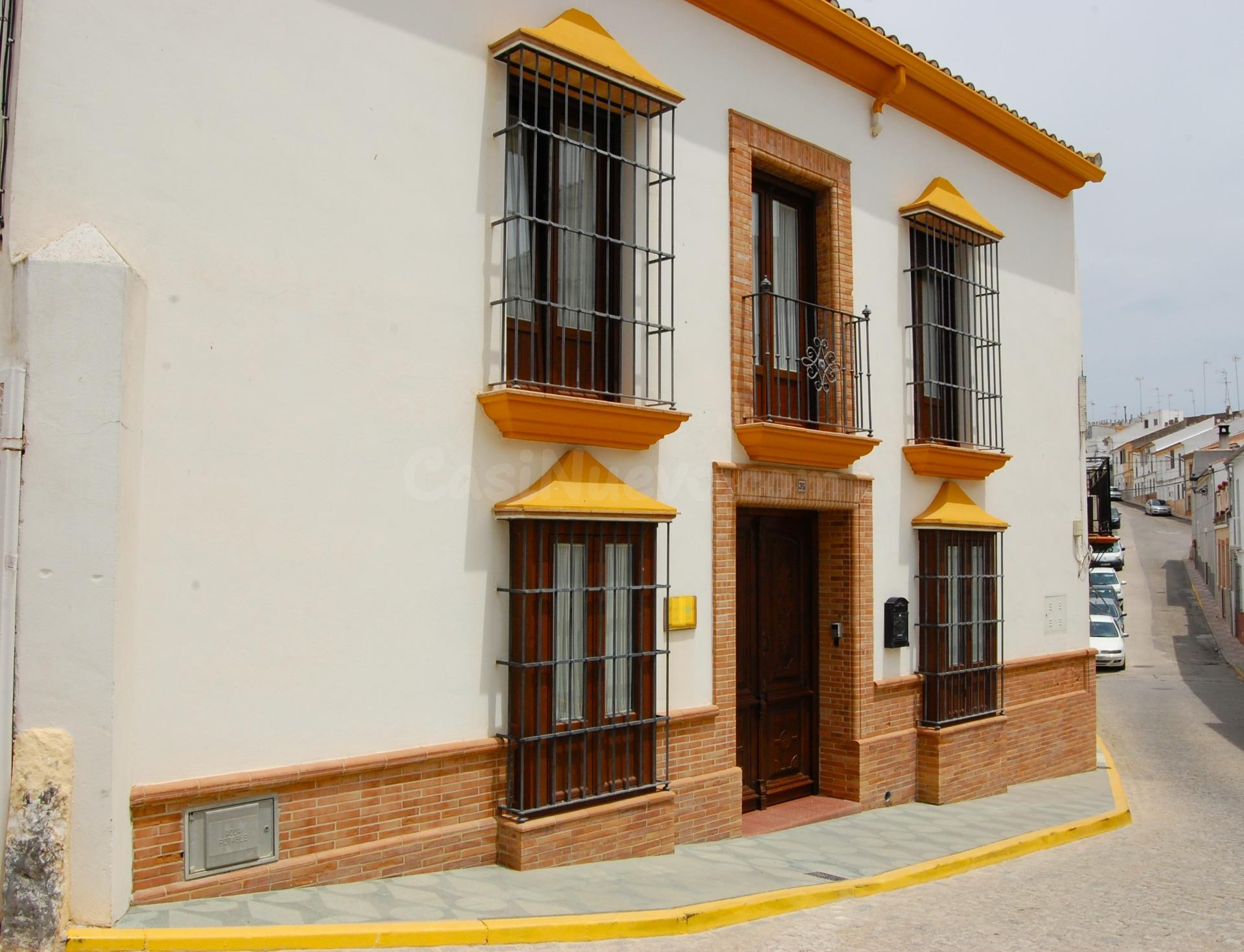 Impresionante casa en el Saucejo