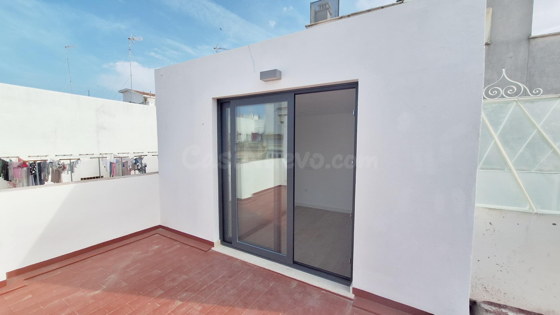 DUPLEX EN EL CENTRO DE CÁDIZ