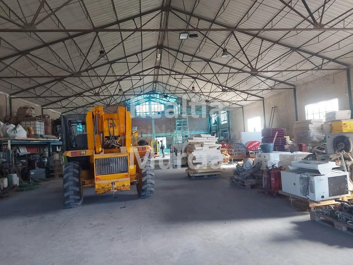 NAVE EN ALQUILER  EN SANGONERA LA VERDE MURCIA