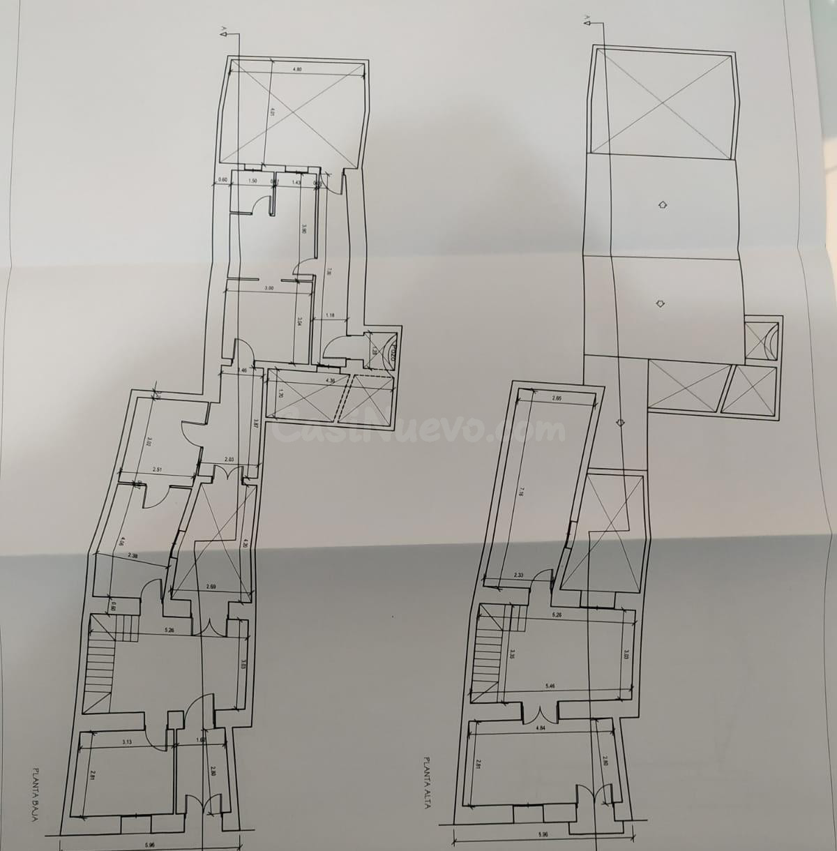 CASA PARA REFORMAR/DERRIBAR EN EL CENTRO