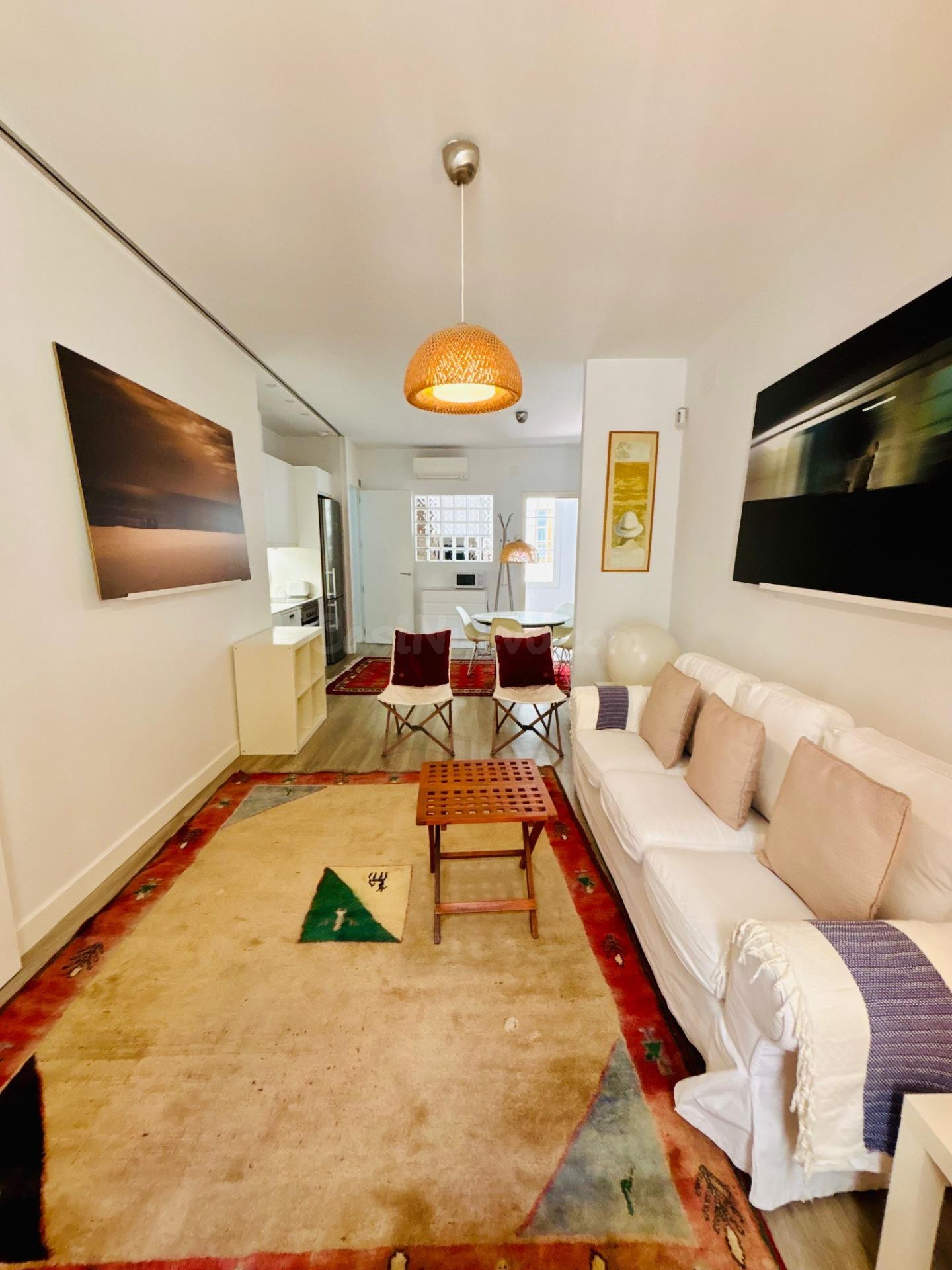Piso 2 habitaciones 80m² en alquiler - Centro