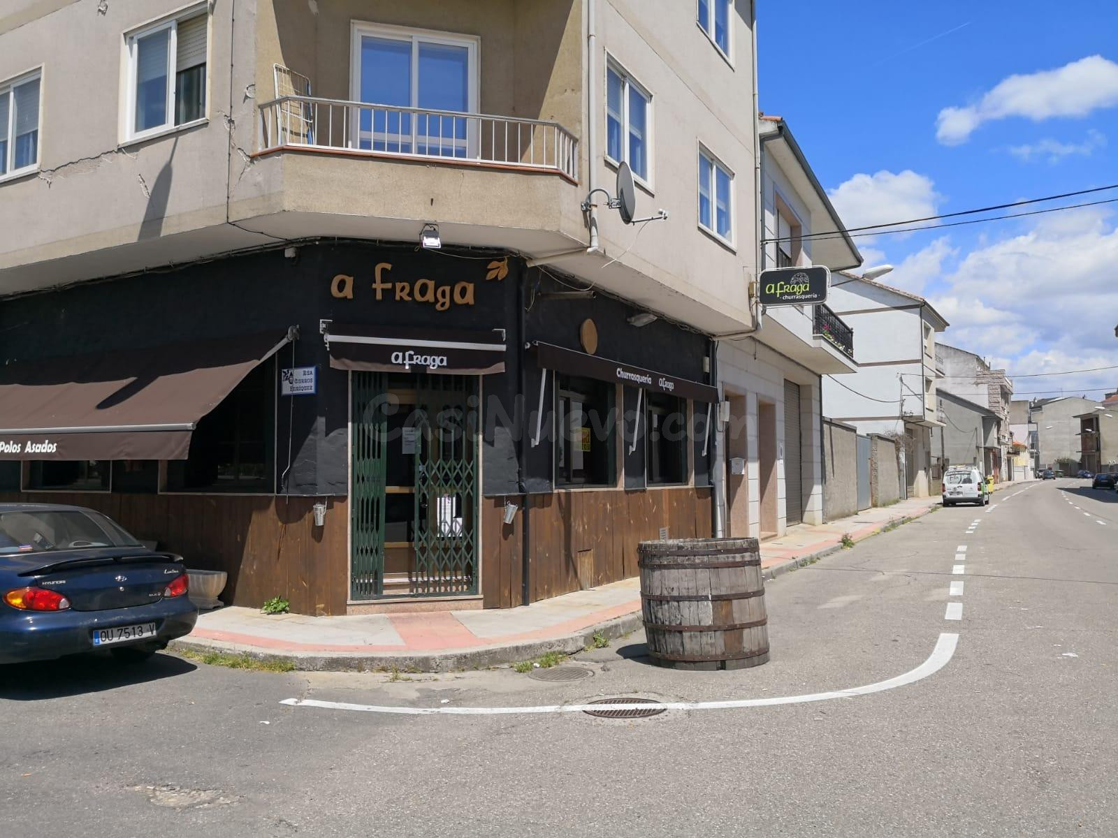 RESTAURANTE - BRASERÍA EN ALQUILER EN VERÍN