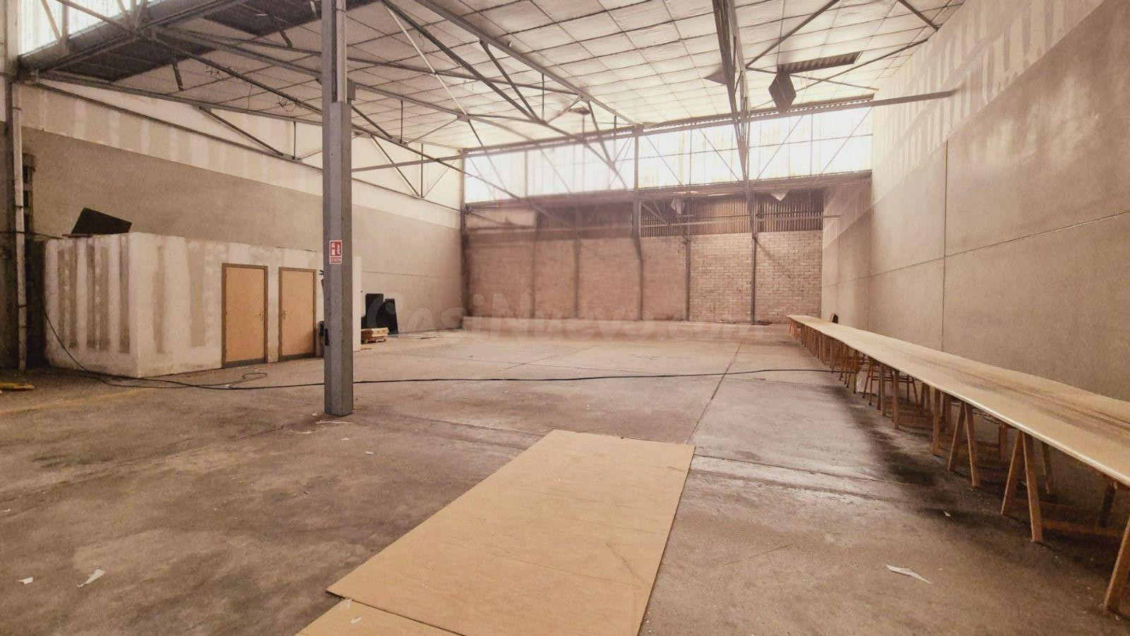 NAVE EN ALQUILER EN EL POLÍGONO DEL VENTIUNO