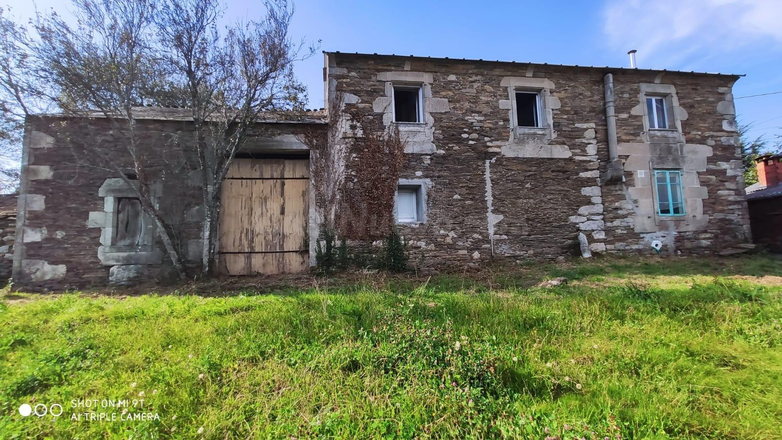 SE VENDE CASA EN FANOI, ABADIN (LUGO)