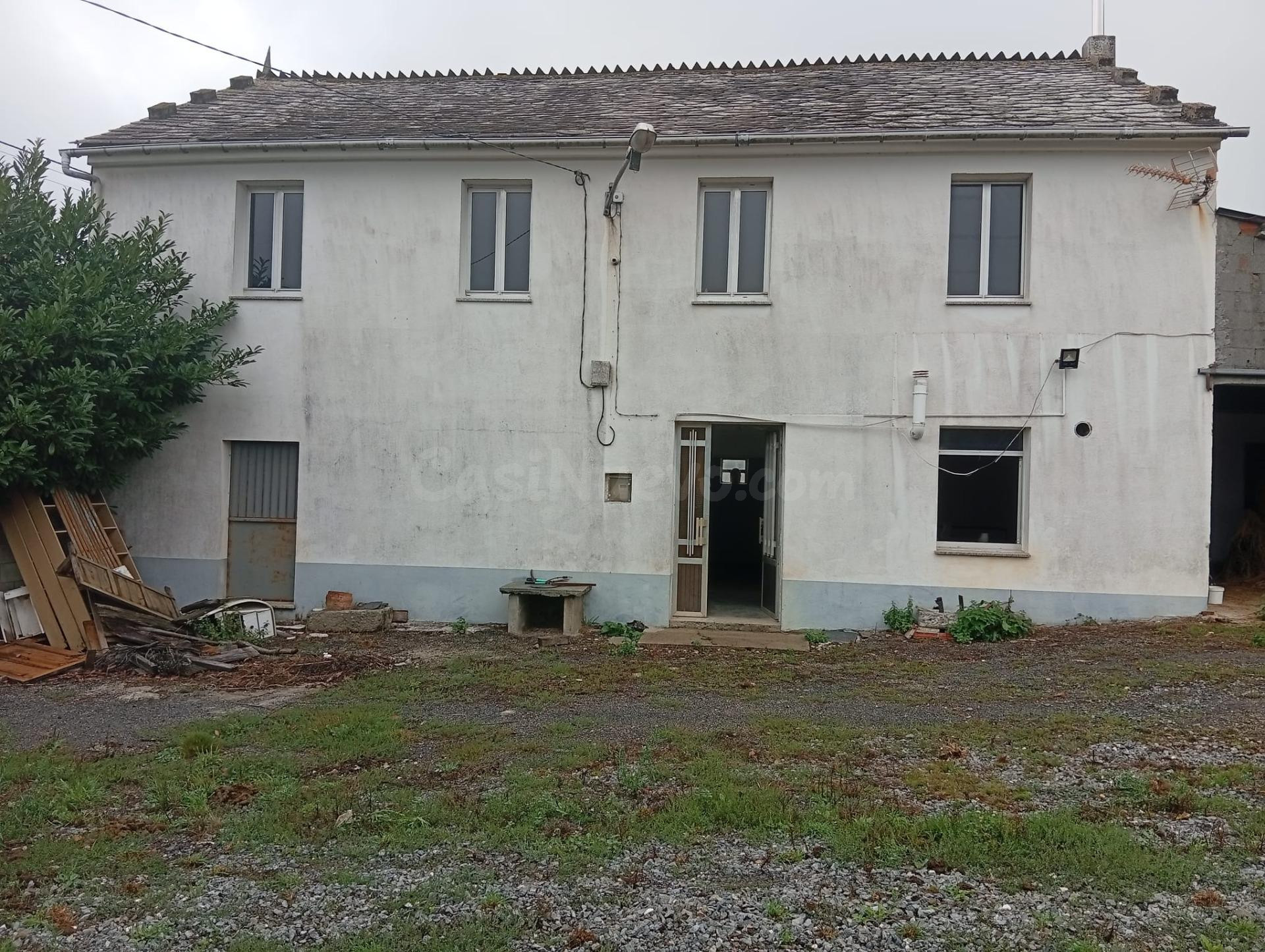 SE VENDE CASA  EN GALGAO ABADIN