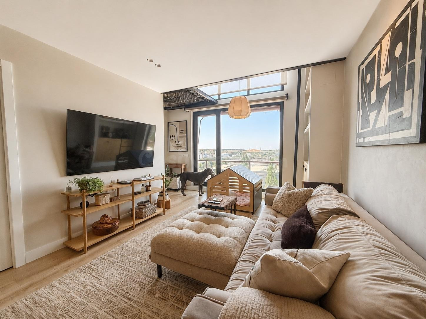 Ático Dúplex 1 habitación 111m² en alquiler - Ambroz