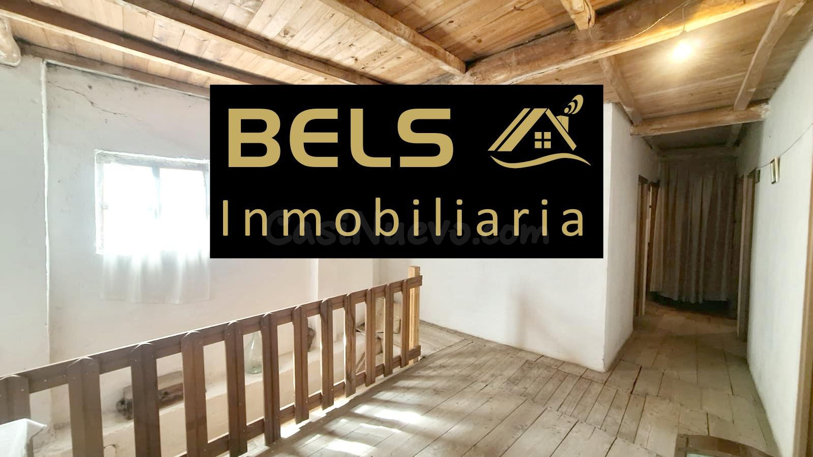 CASA TRADICIONAL EN VENTA EN VILLANUEVA DE VALDUEZA– ENCANTO RÚSTICO Y MUCHAS POSIBILIDADES