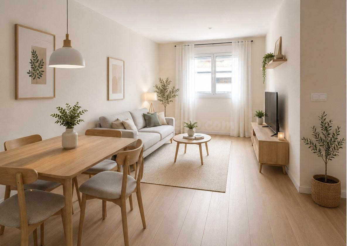 PISO TRES habitaciones