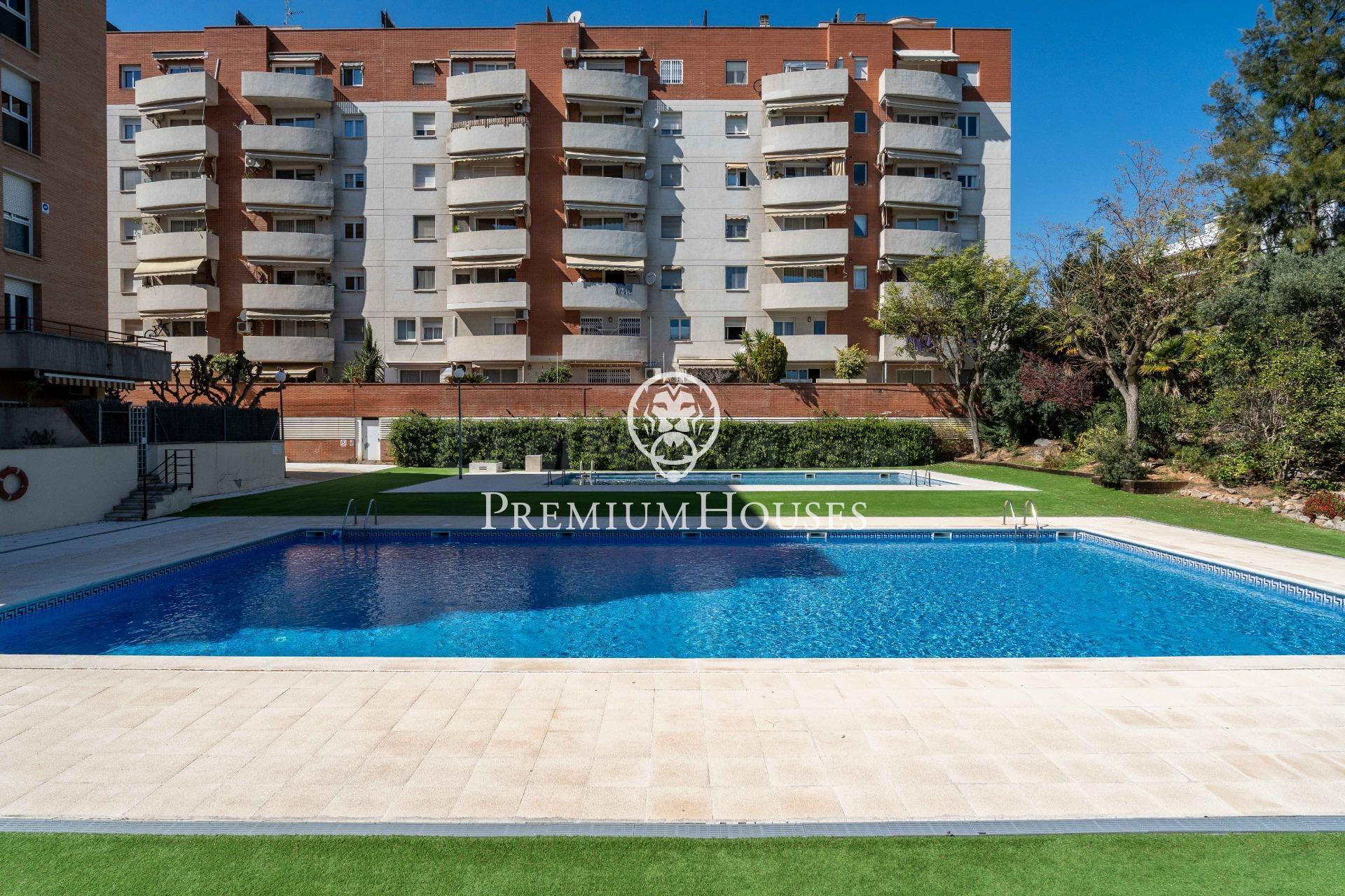 Planta baja con terraza y vistas despejadas en Muntanyeta